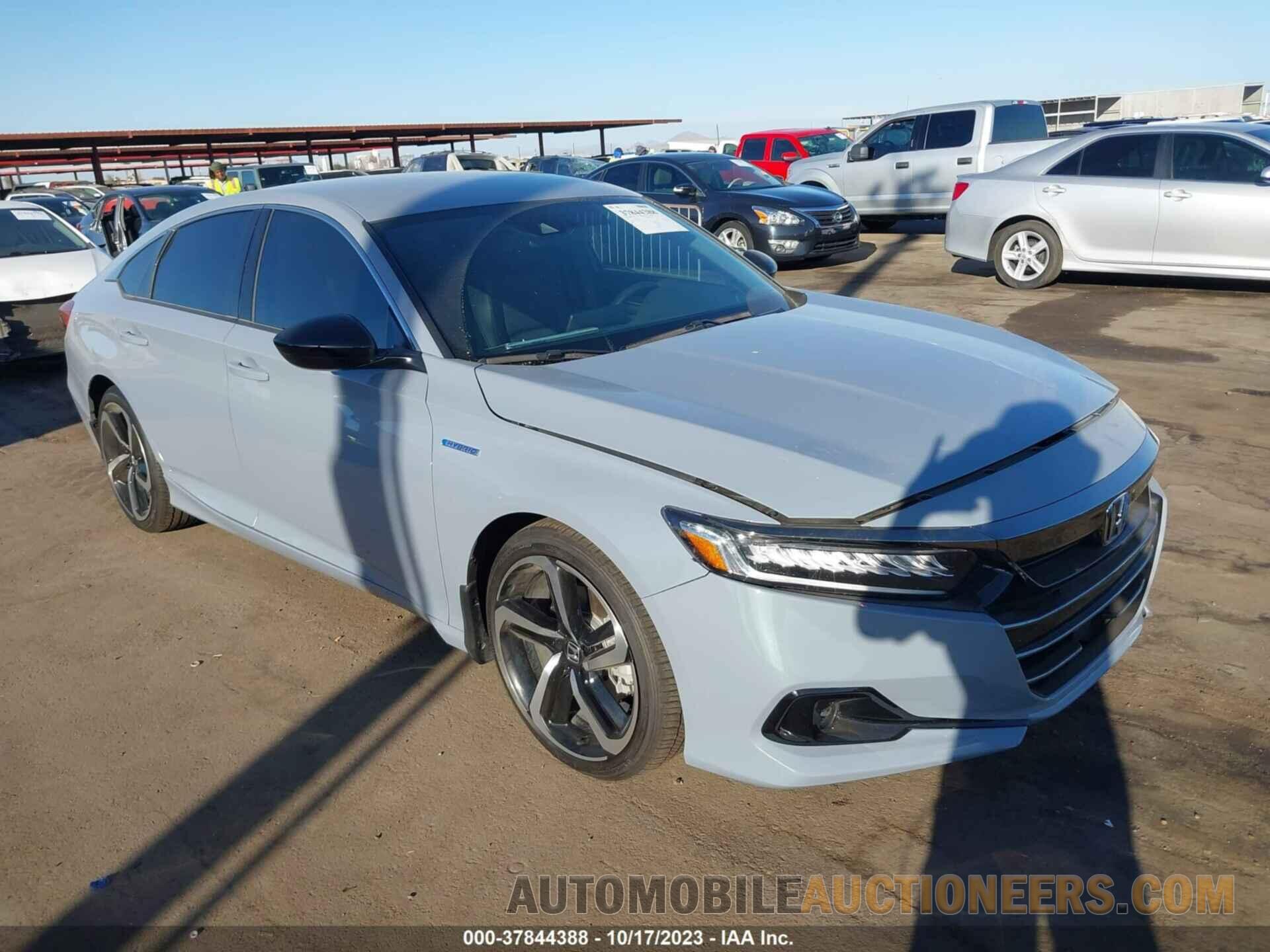 1HGCV3F25NA046113 HONDA ACCORD HYBRID 2022