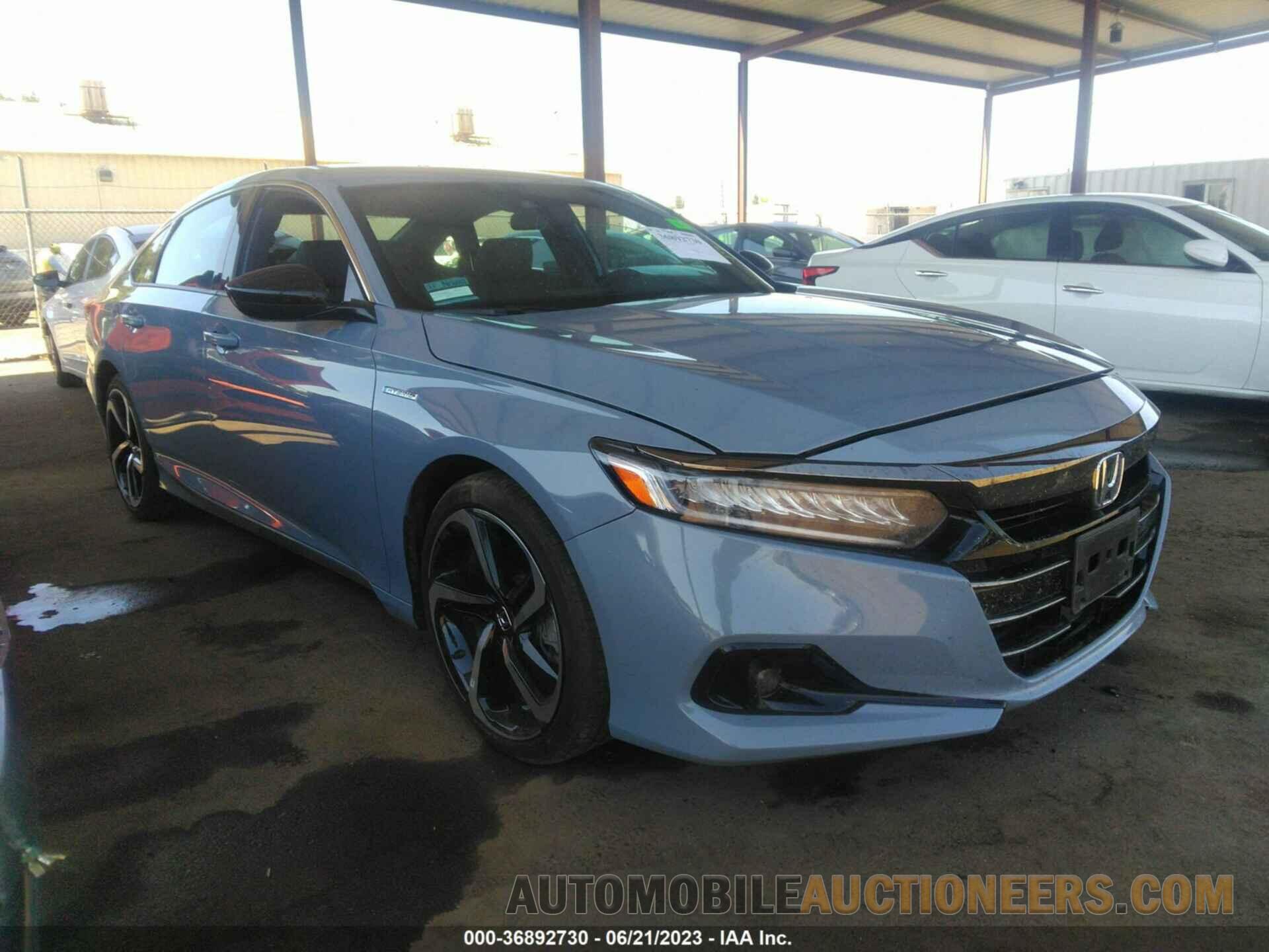 1HGCV3F26NA013962 HONDA ACCORD HYBRID 2022