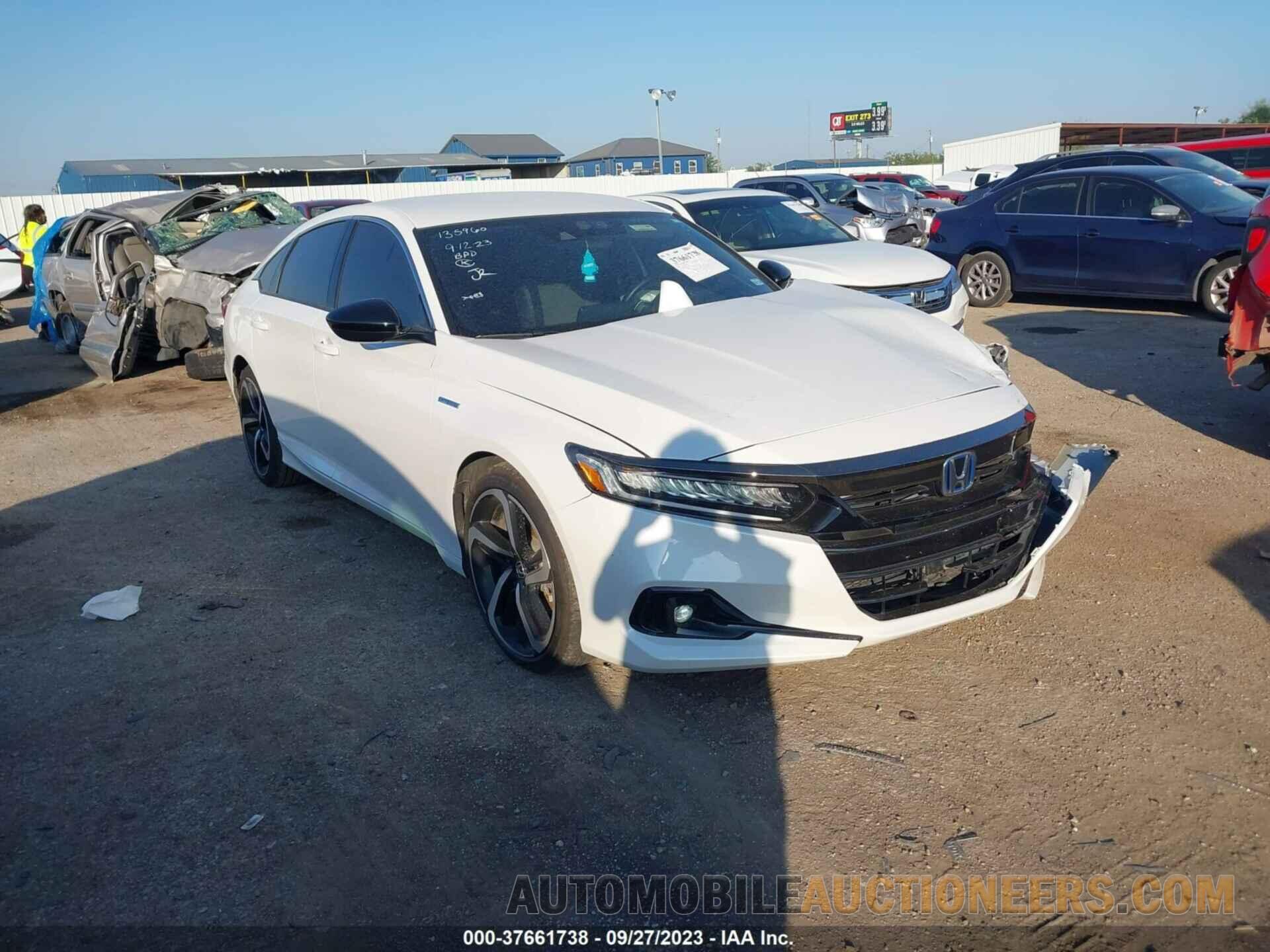 1HGCV3F26NA020460 HONDA ACCORD 2022