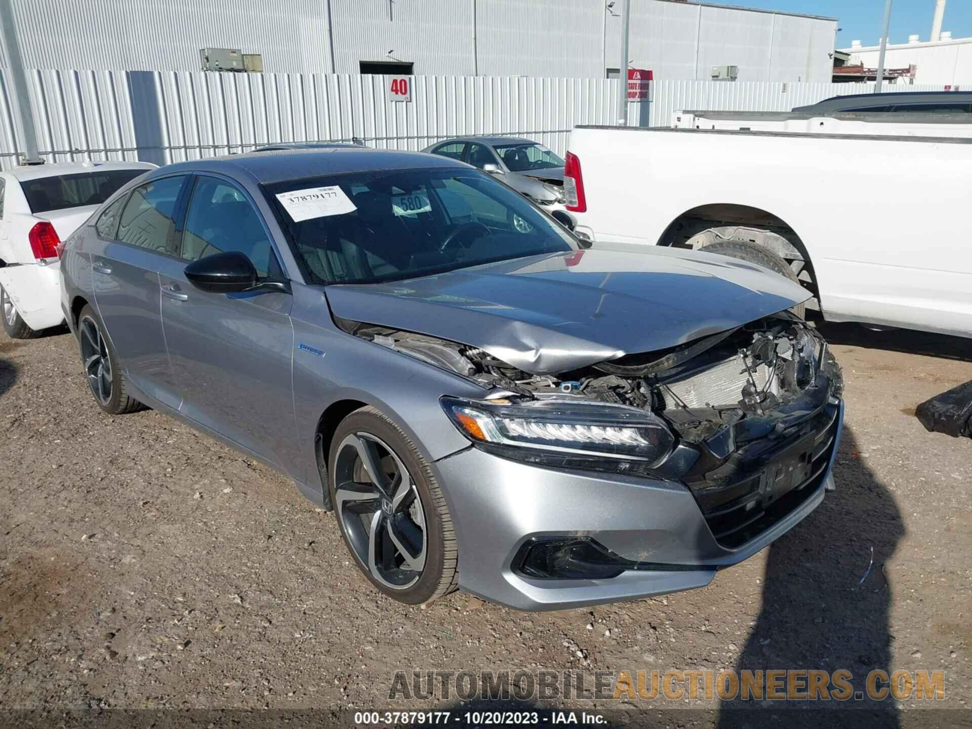 1HGCV3F26NA022631 HONDA ACCORD HYBRID 2022