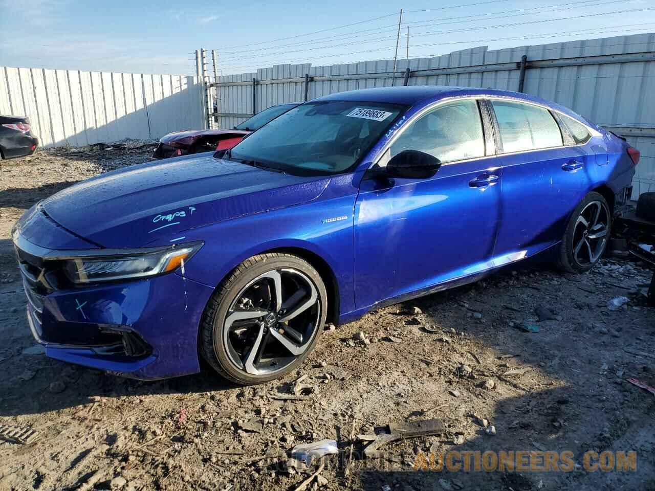 1HGCV3F26NA026842 HONDA ACCORD 2022