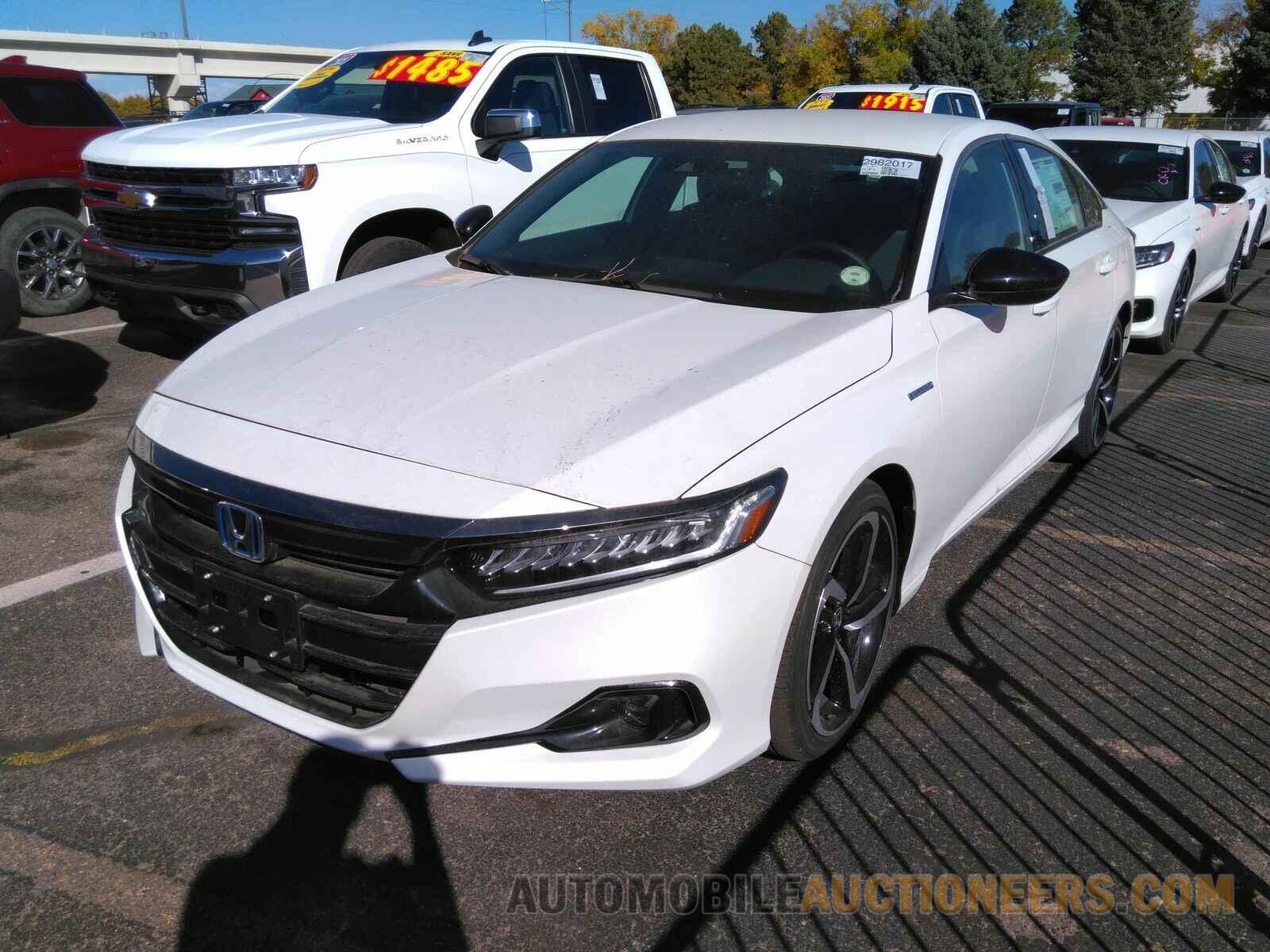 1HGCV3F26NA028543 Honda Accord Hybrid 2022