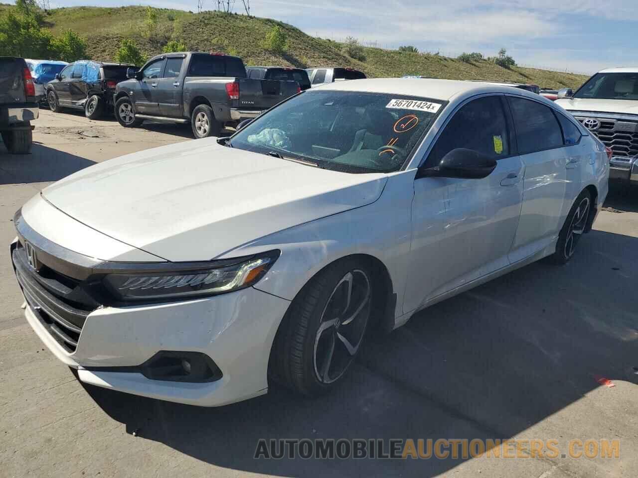 1HGCV3F26NA034357 HONDA ACCORD 2022