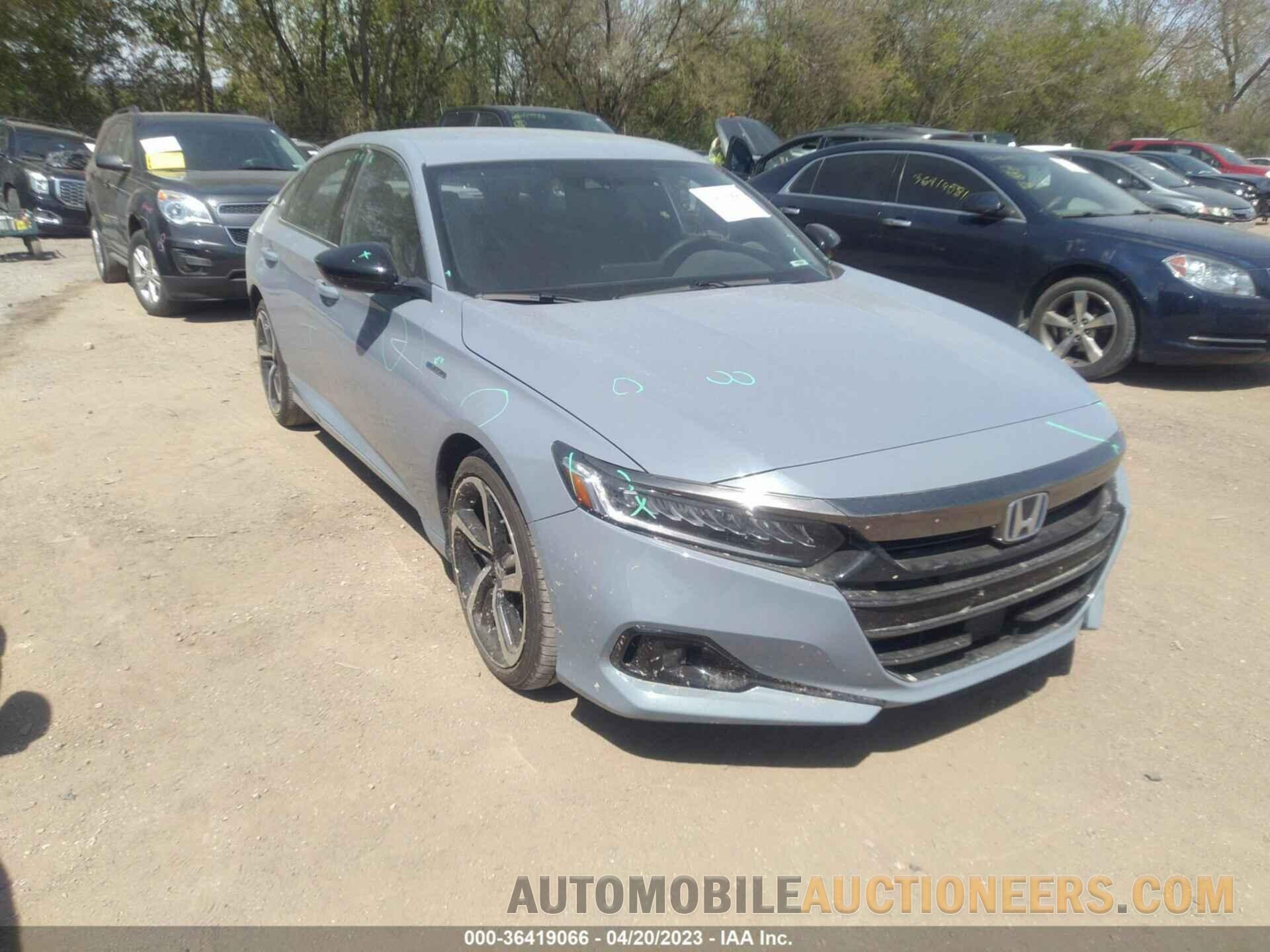 1HGCV3F26NA042359 HONDA ACCORD HYBRID 2022