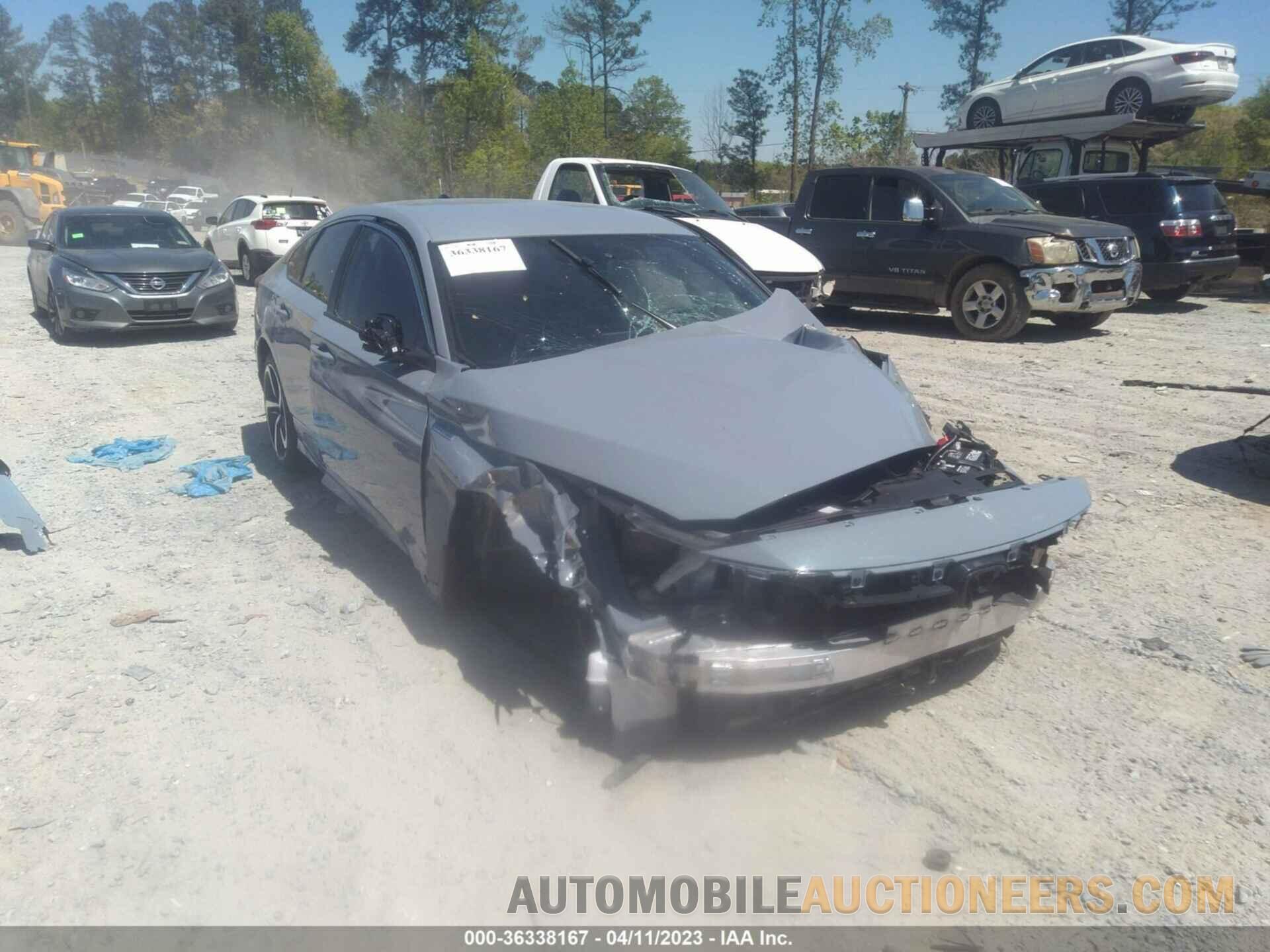 1HGCV3F26NA046041 HONDA ACCORD HYBRID 2022