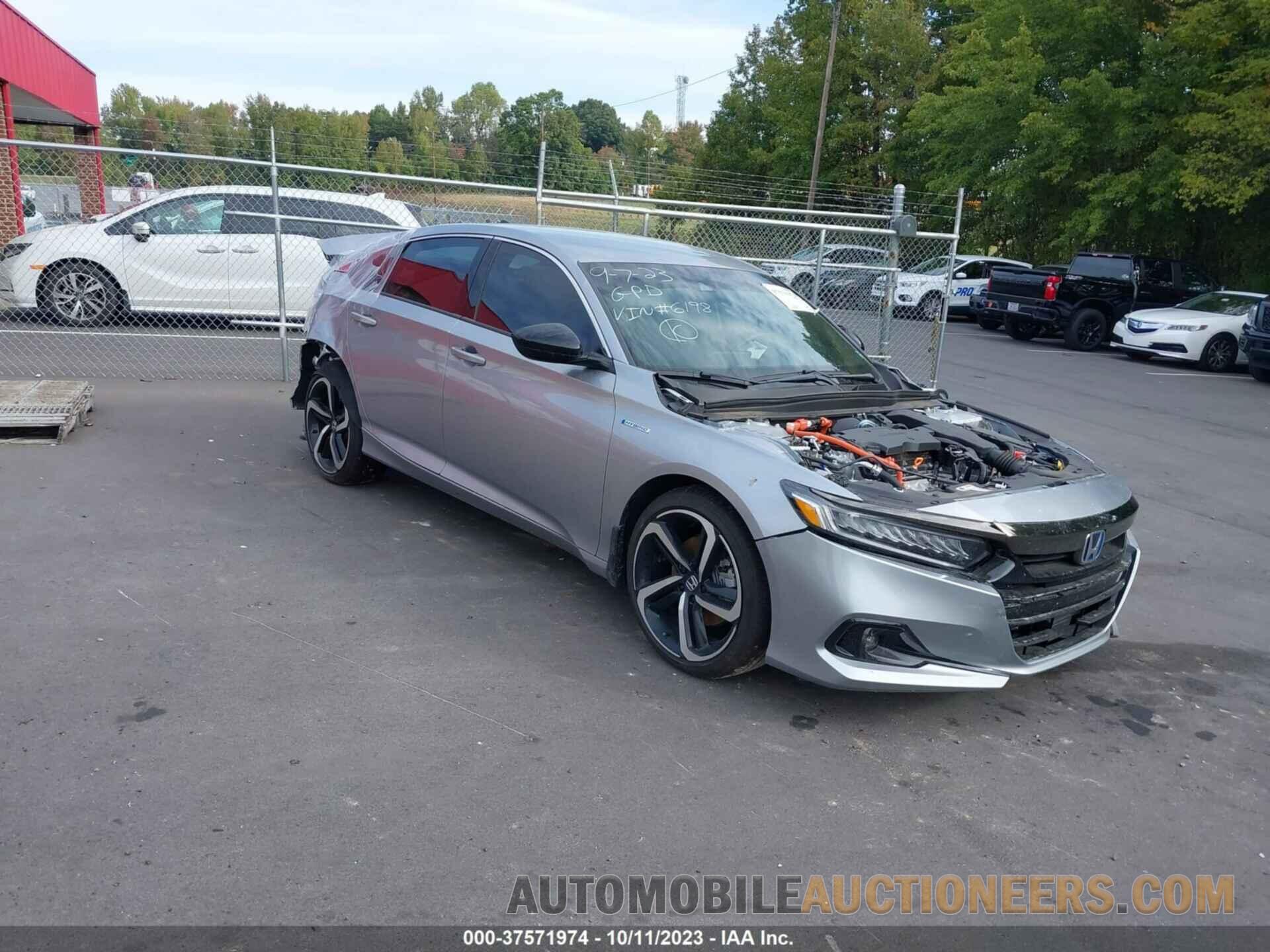 1HGCV3F26NA046198 HONDA ACCORD HYBRID 2022