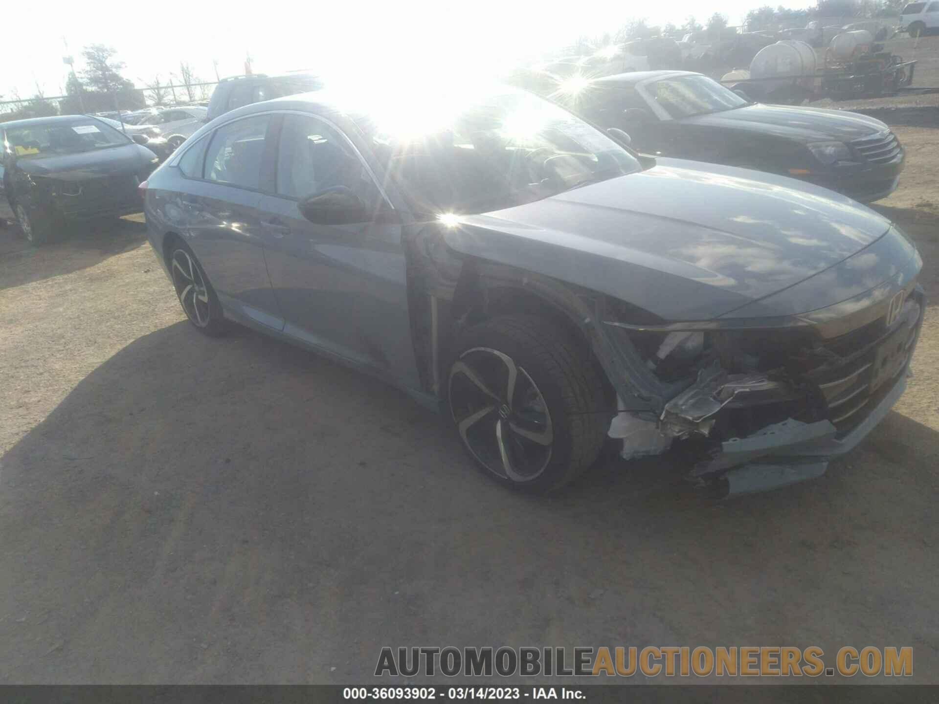 1HGCV3F26NA046623 HONDA ACCORD HYBRID 2022