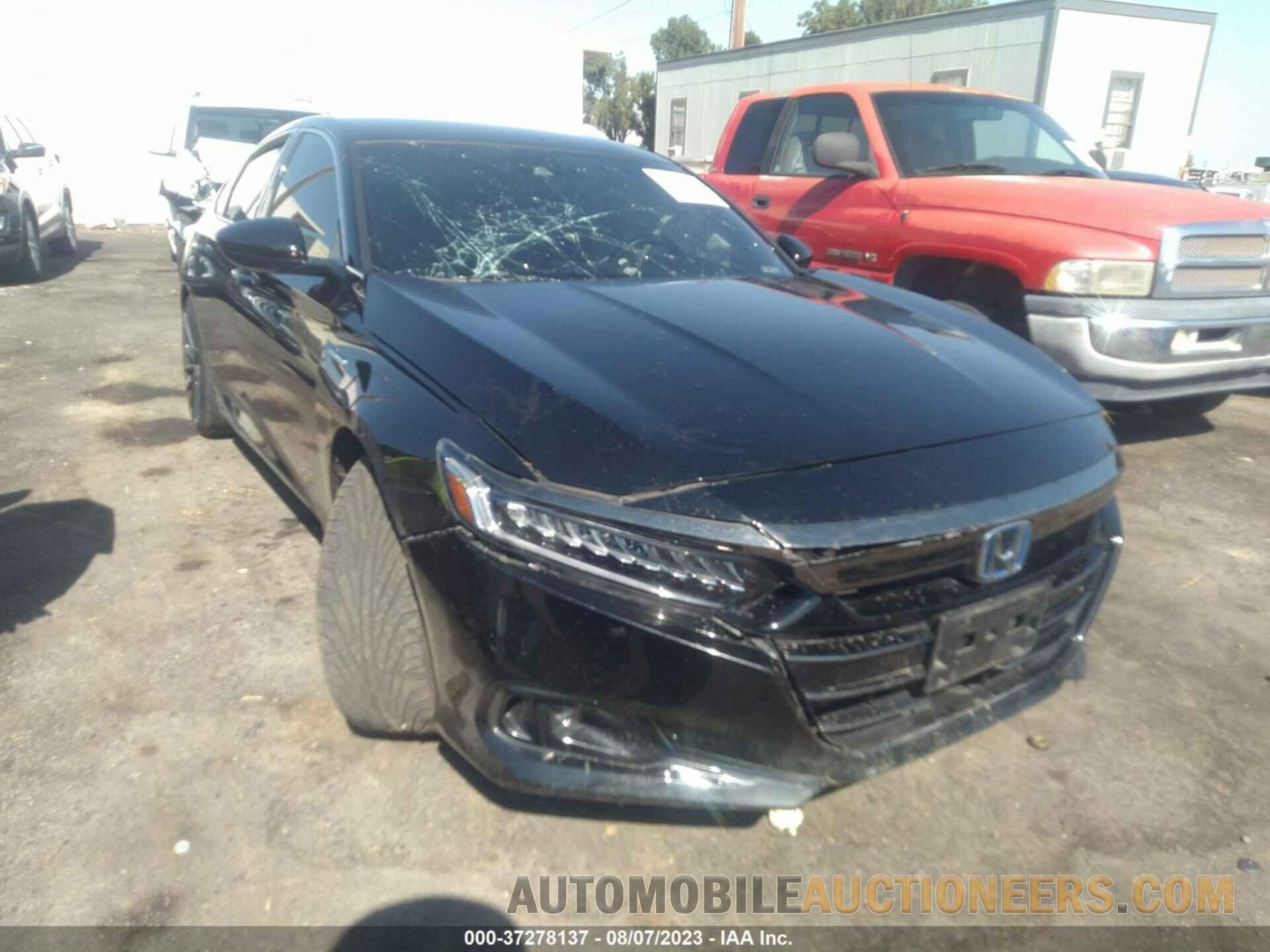 1HGCV3F27NA001884 HONDA ACCORD HYBRID 2022