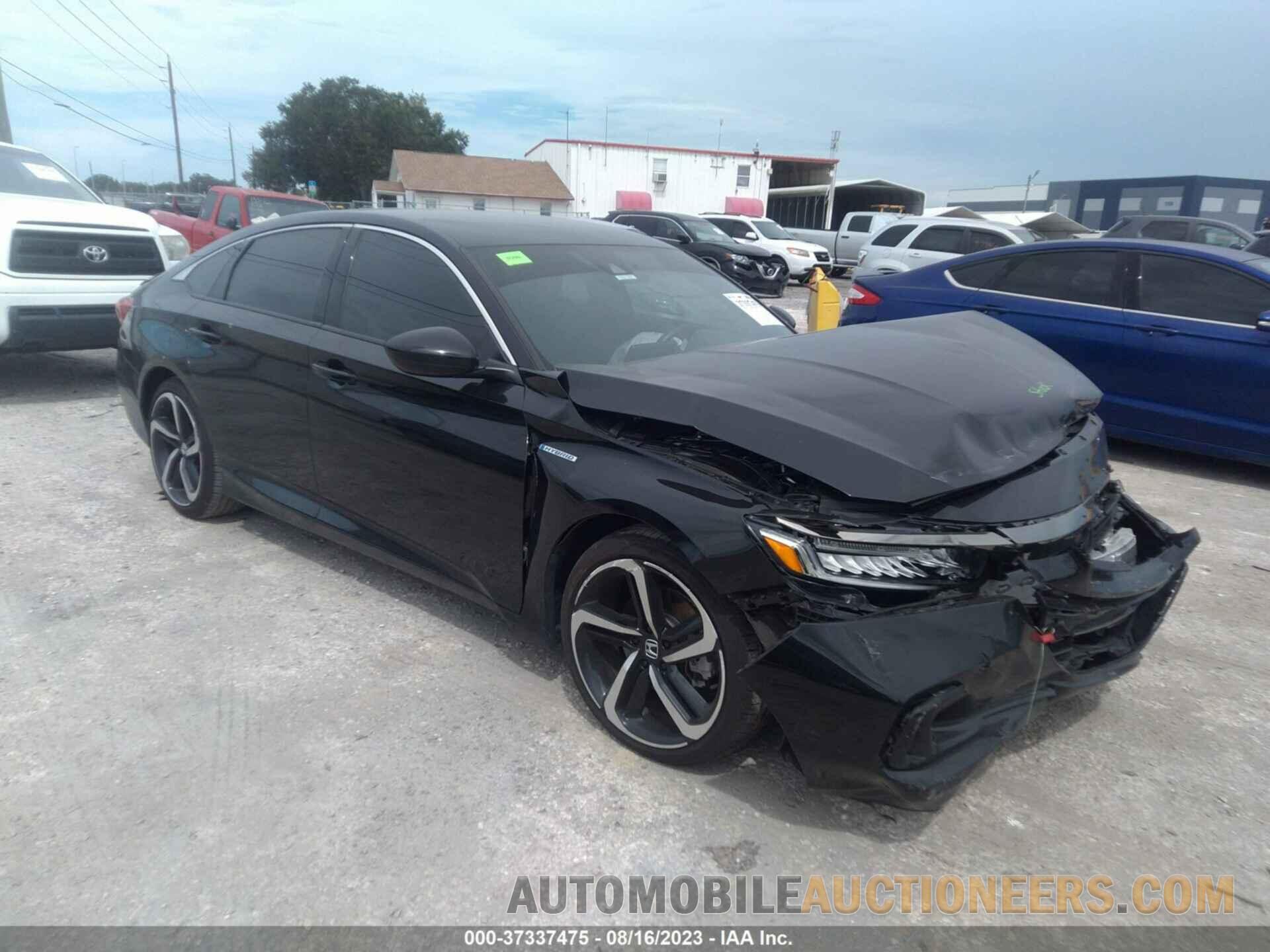 1HGCV3F27NA006387 HONDA ACCORD 2022