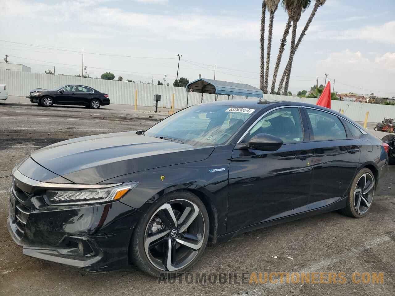 1HGCV3F27NA006390 HONDA ACCORD 2022