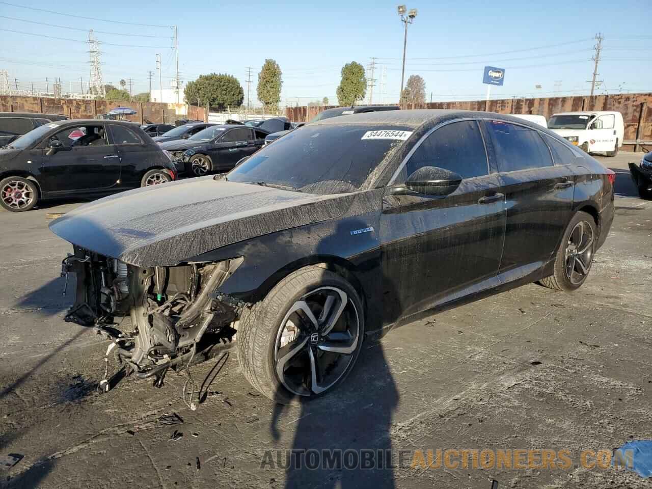 1HGCV3F27NA006406 HONDA ACCORD 2022