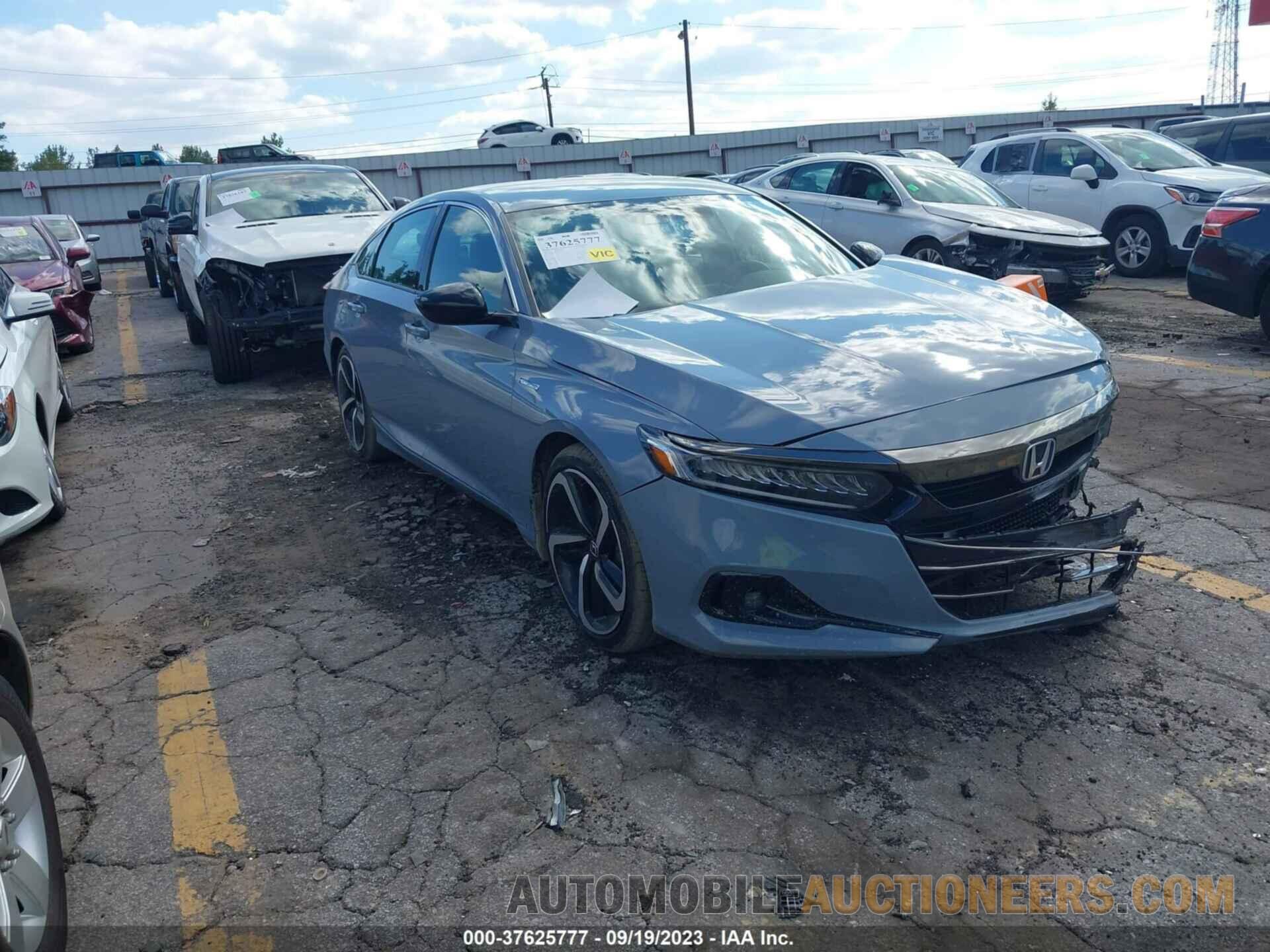 1HGCV3F27NA009743 HONDA ACCORD HYBRID 2022