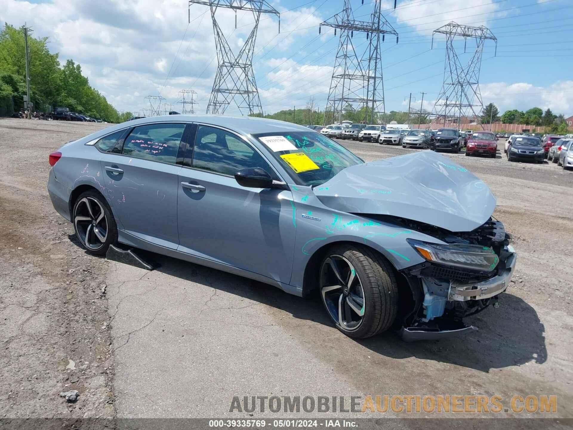 1HGCV3F27NA018698 HONDA ACCORD 2022