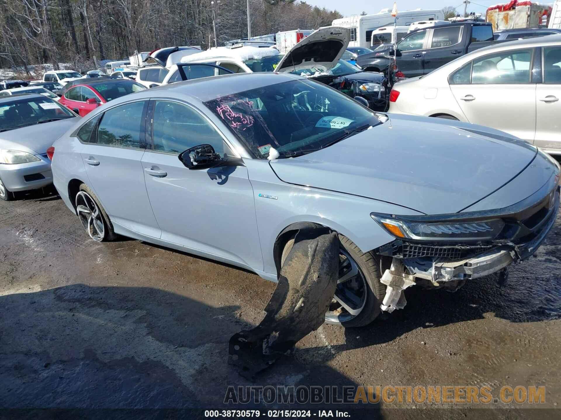 1HGCV3F27NA018717 HONDA ACCORD 2022