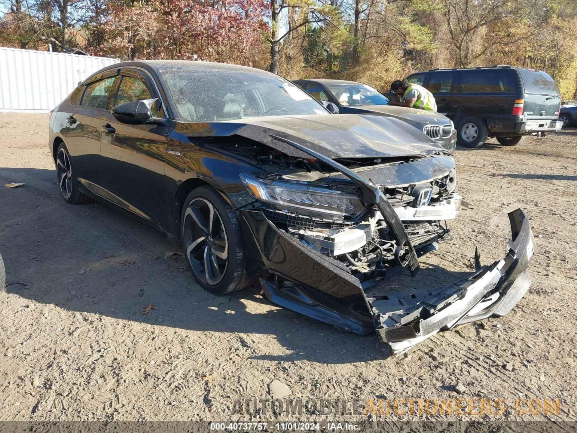 1HGCV3F27NA018815 HONDA ACCORD 2022