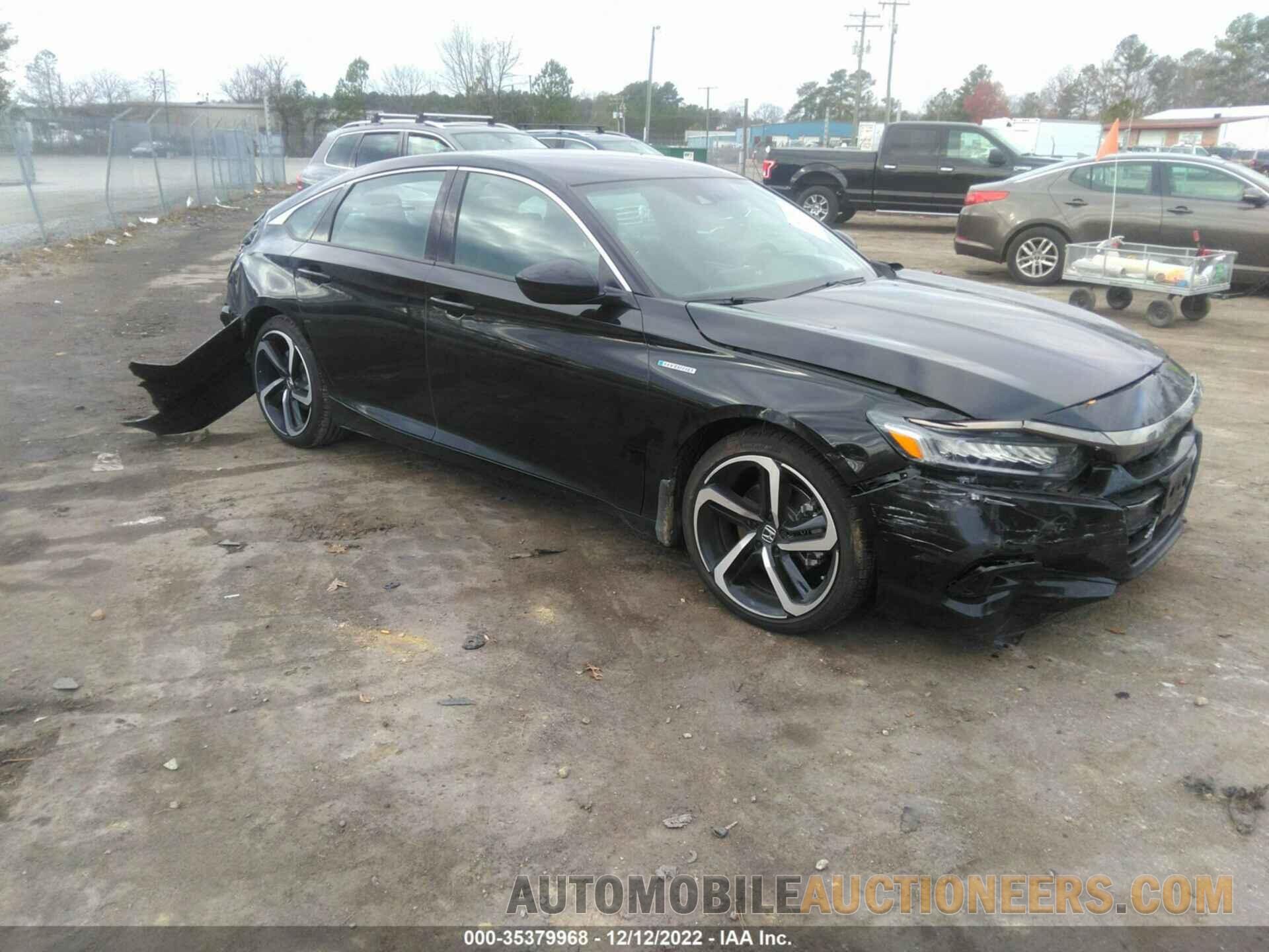 1HGCV3F27NA019513 HONDA ACCORD HYBRID 2022