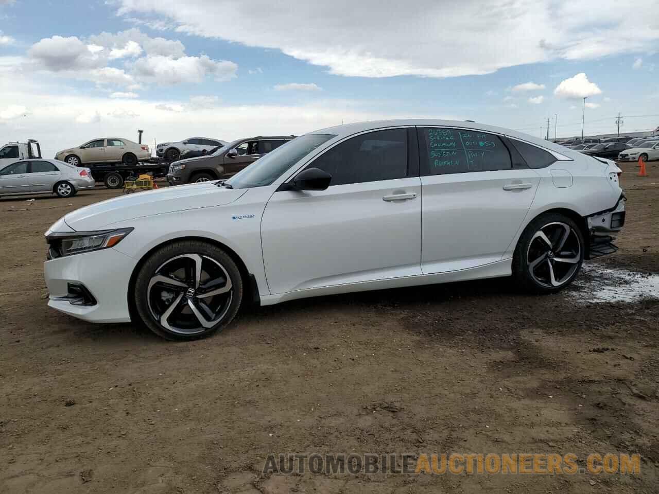 1HGCV3F27NA021309 HONDA ACCORD 2022