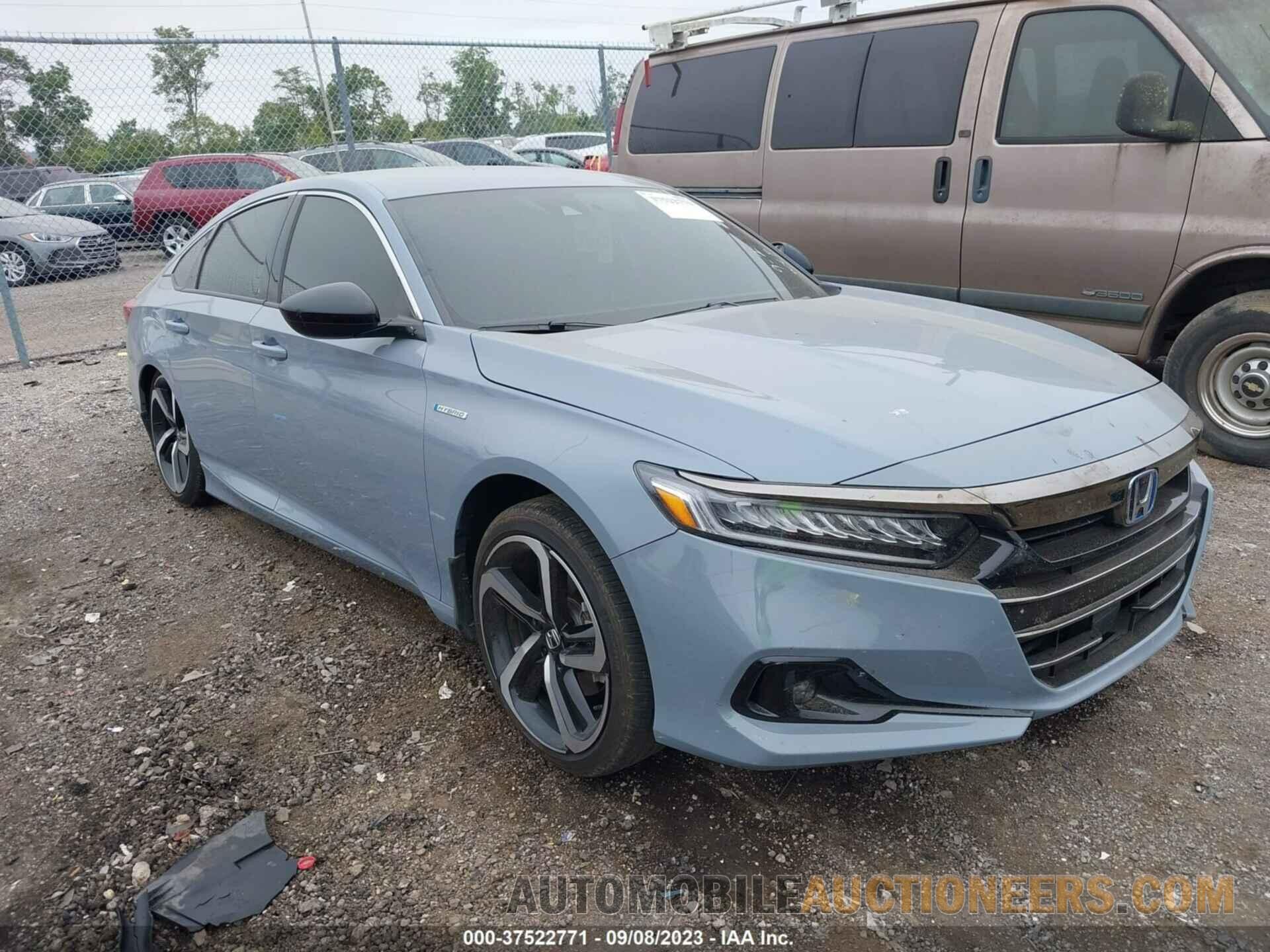 1HGCV3F27NA022900 HONDA ACCORD HYBRID 2022