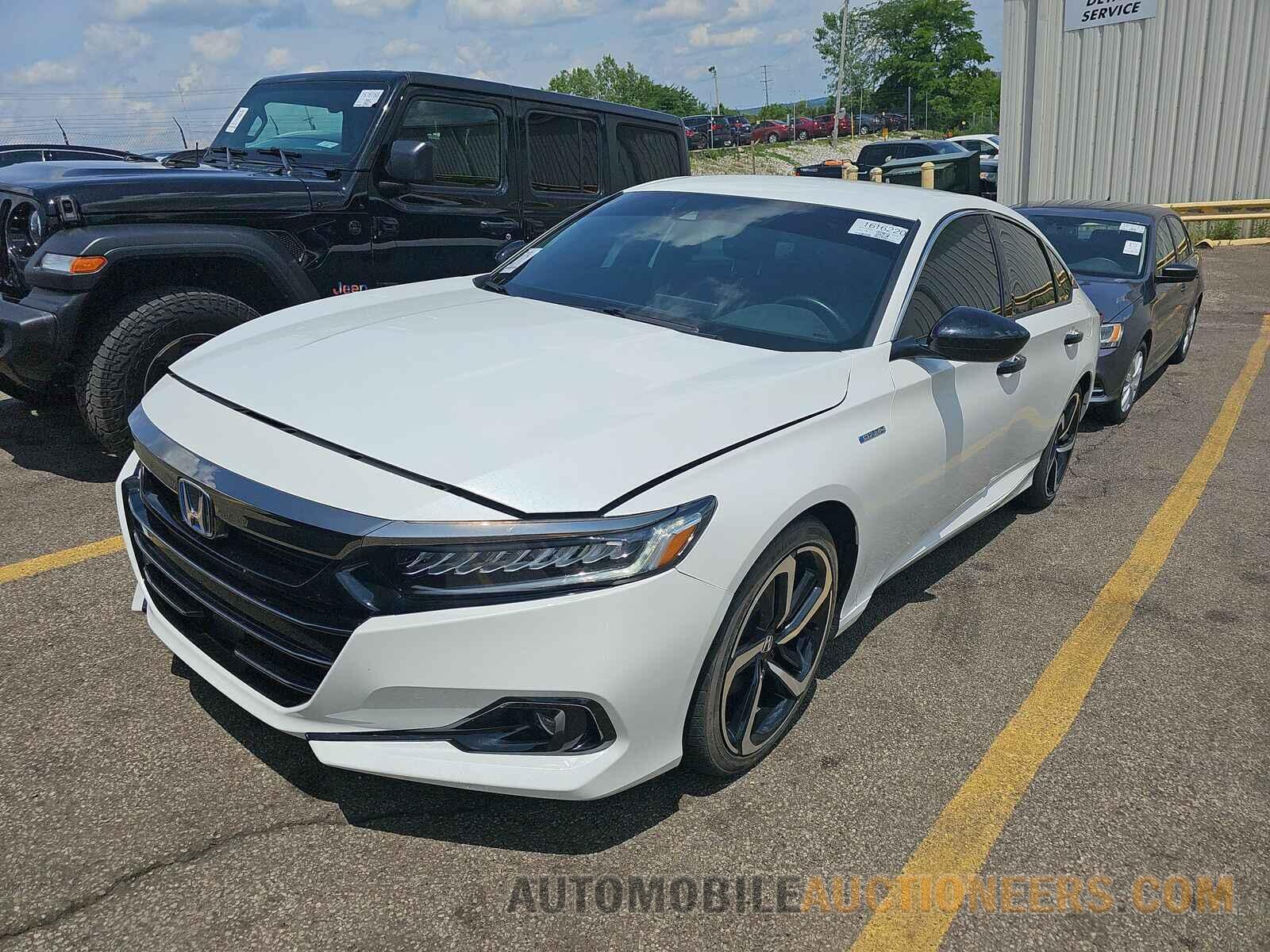 1HGCV3F27NA025389 Honda Accord Hybrid 2022