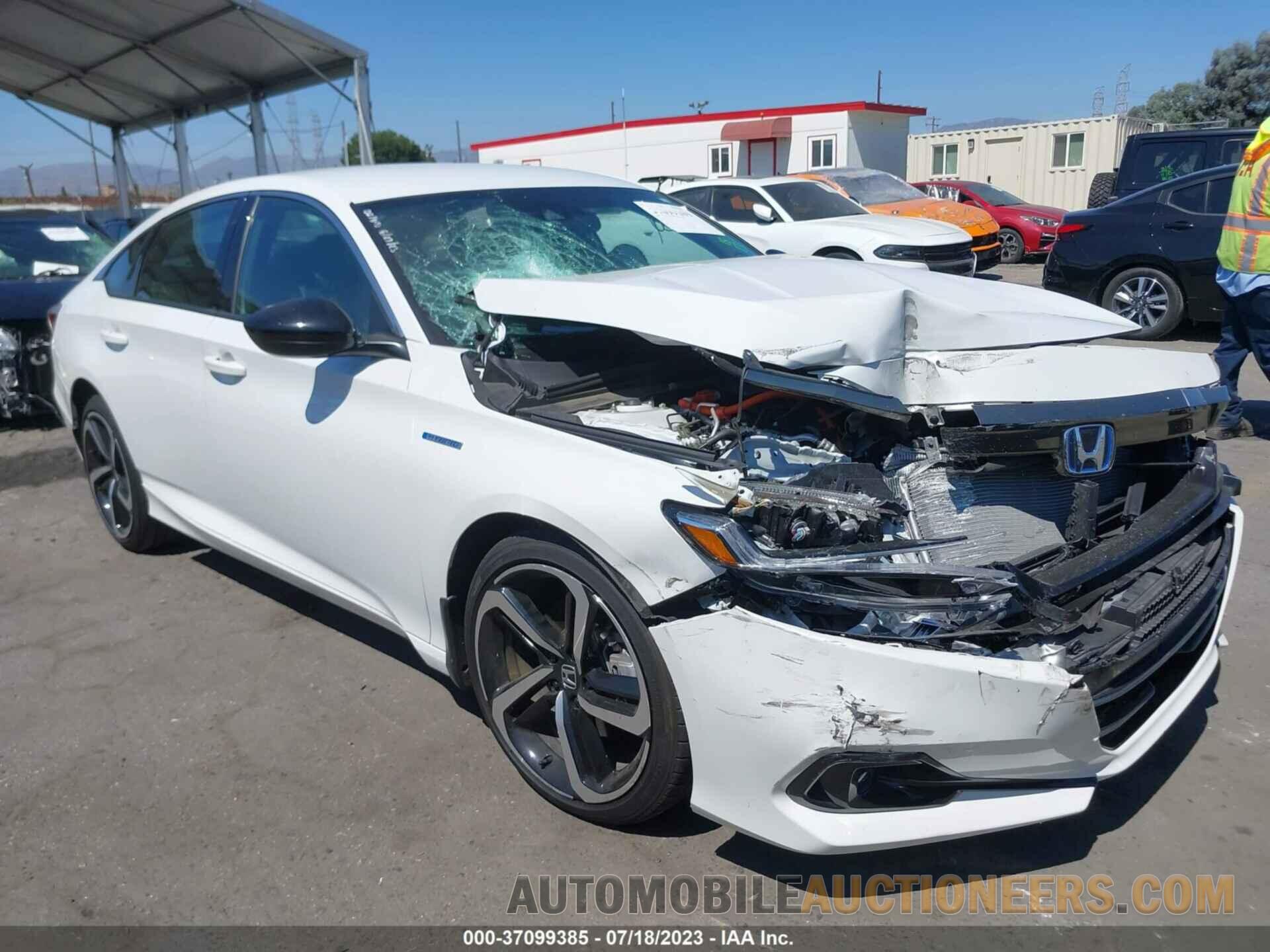 1HGCV3F27NA027577 HONDA ACCORD HYBRID 2022