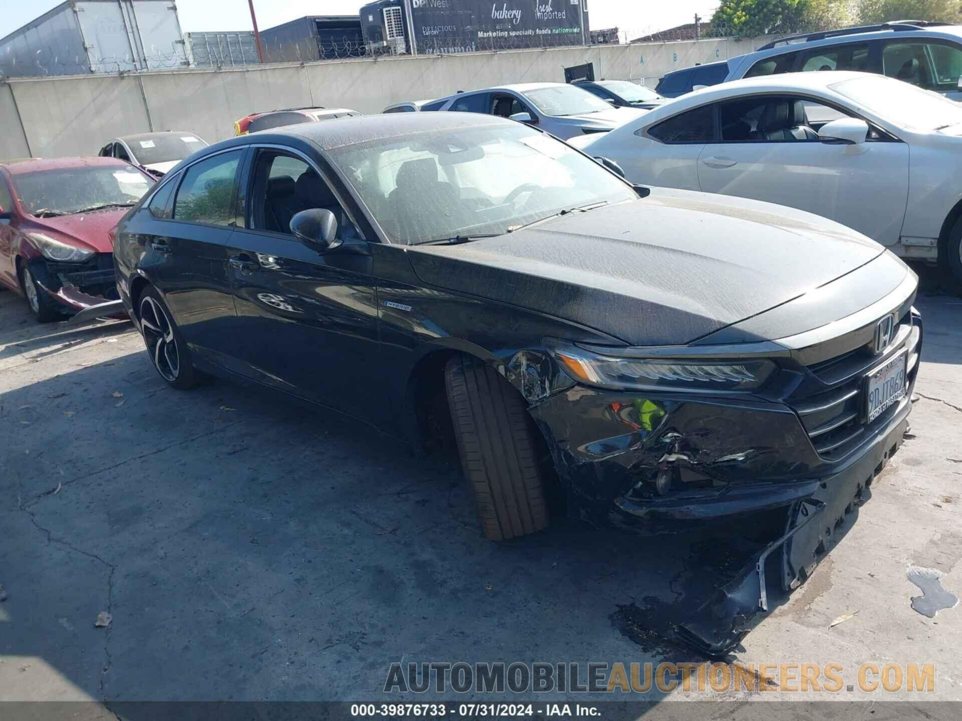 1HGCV3F27NA034822 HONDA ACCORD 2022