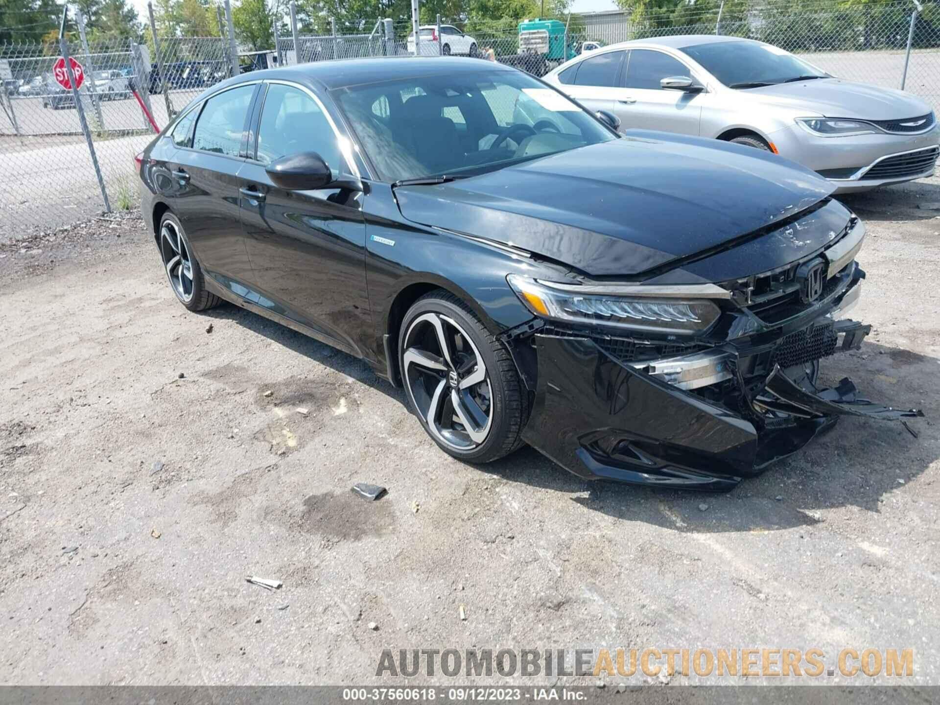 1HGCV3F27NA036568 HONDA ACCORD HYBRID 2022