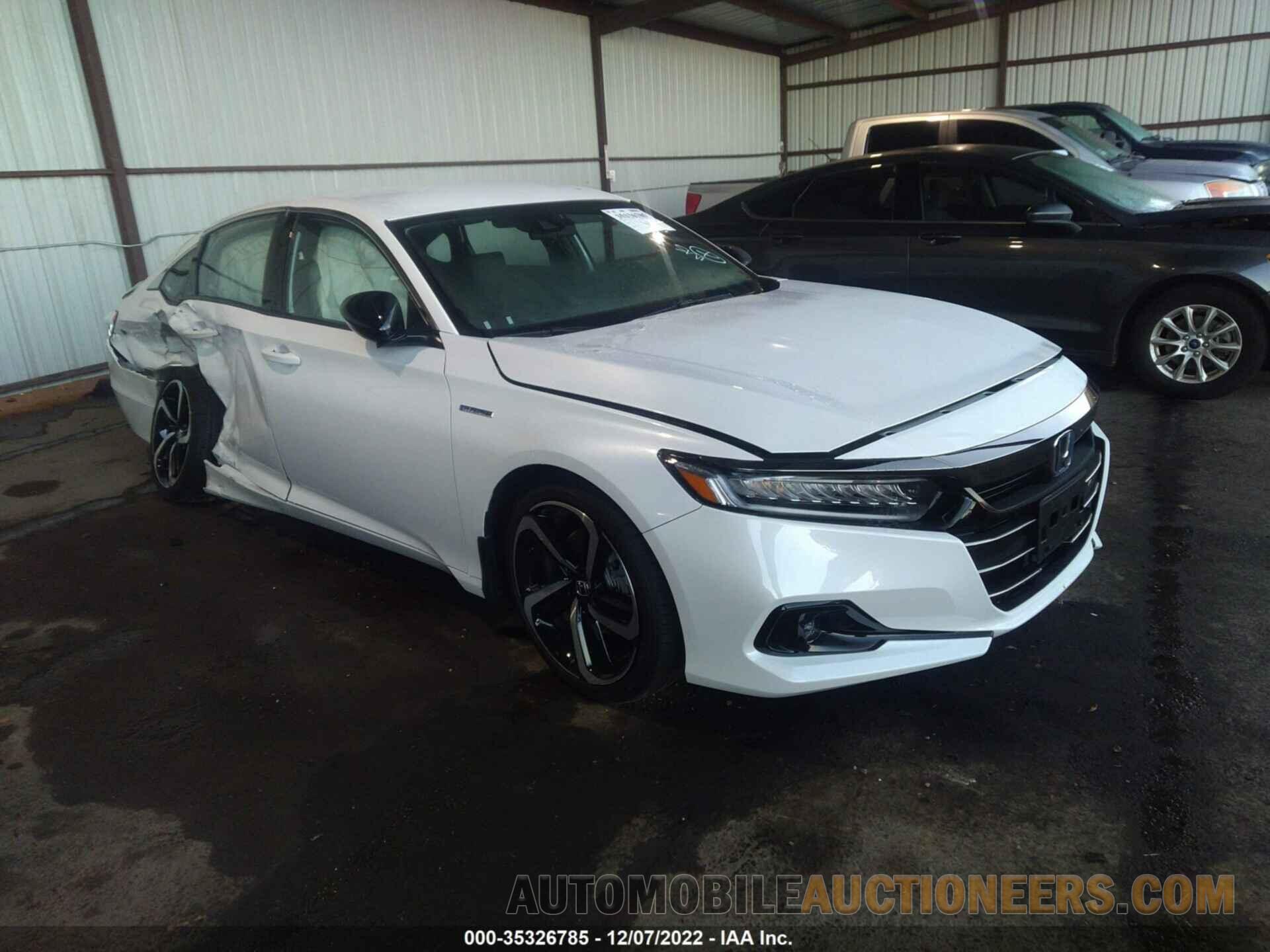 1HGCV3F27NA036909 HONDA ACCORD HYBRID 2022