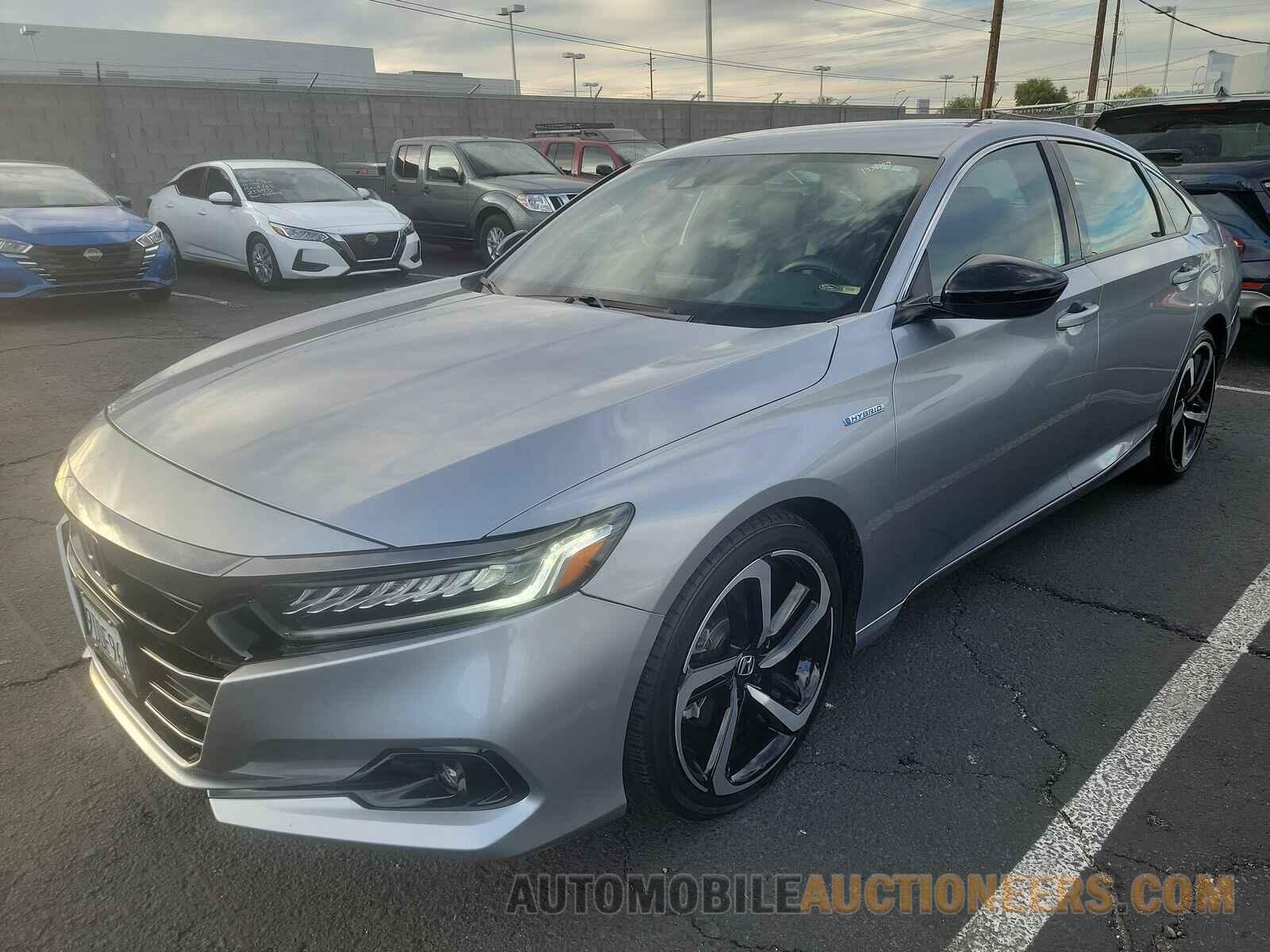 1HGCV3F27NA039499 Honda Accord Hybrid 2022