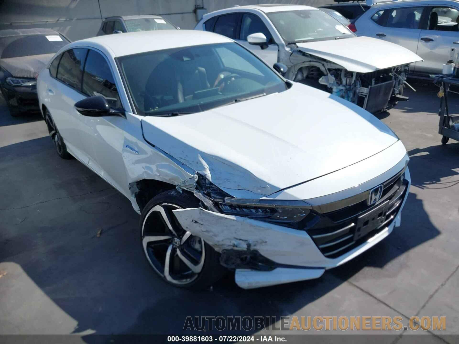 1HGCV3F27NA040166 HONDA ACCORD 2022