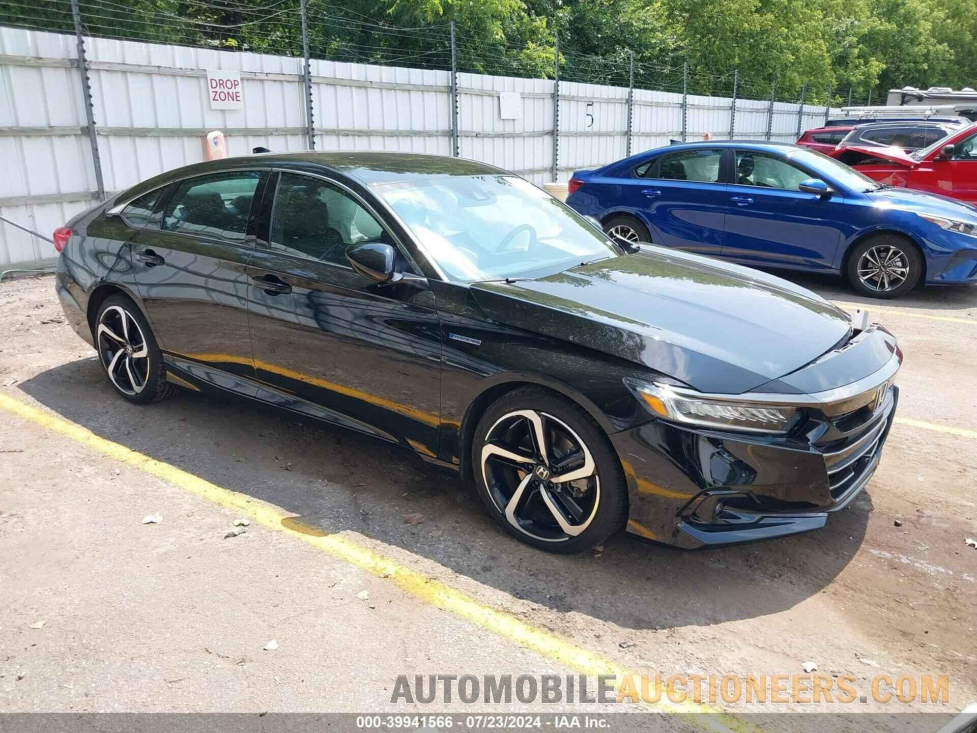 1HGCV3F27NA044055 HONDA ACCORD 2022