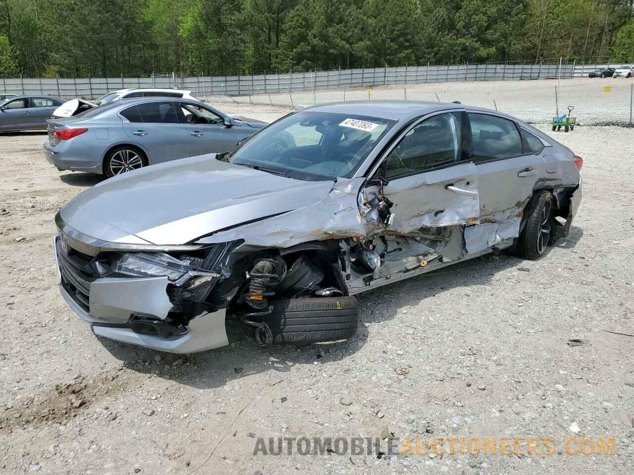 1HGCV3F28NA000498 HONDA ACCORD 2022