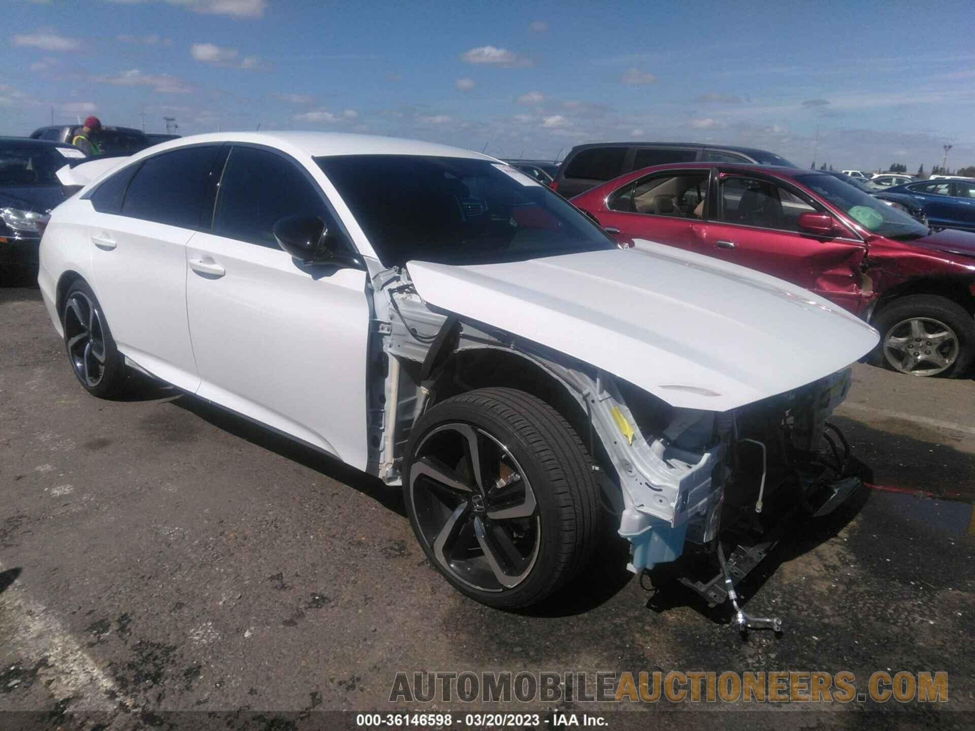 1HGCV3F28NA003448 HONDA ACCORD HYBRID 2022