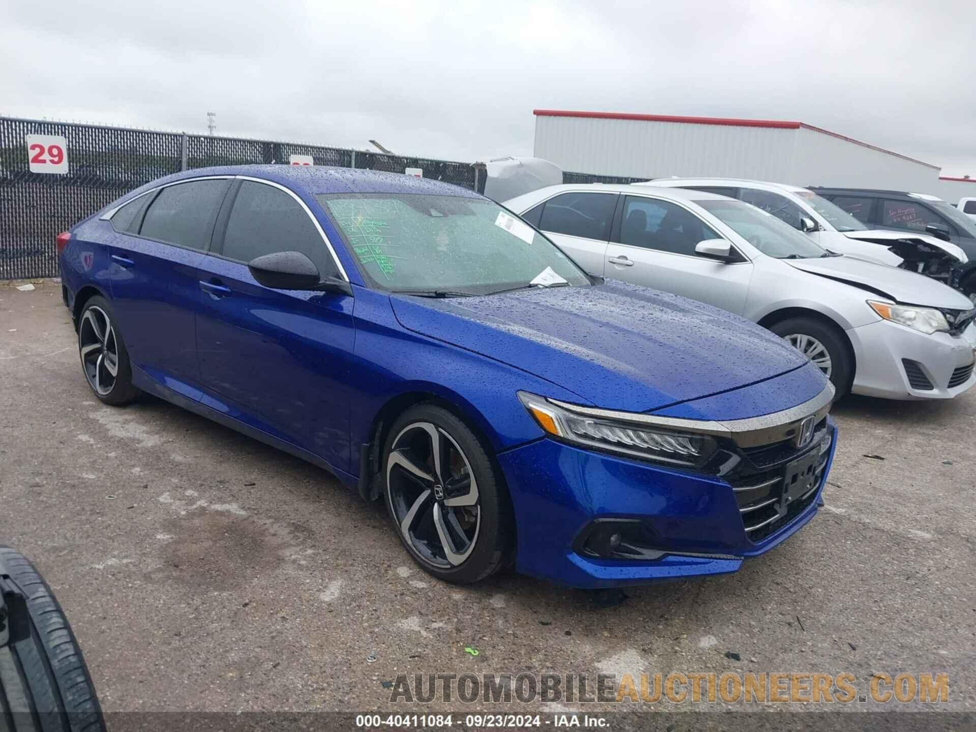 1HGCV3F28NA006530 HONDA ACCORD 2022