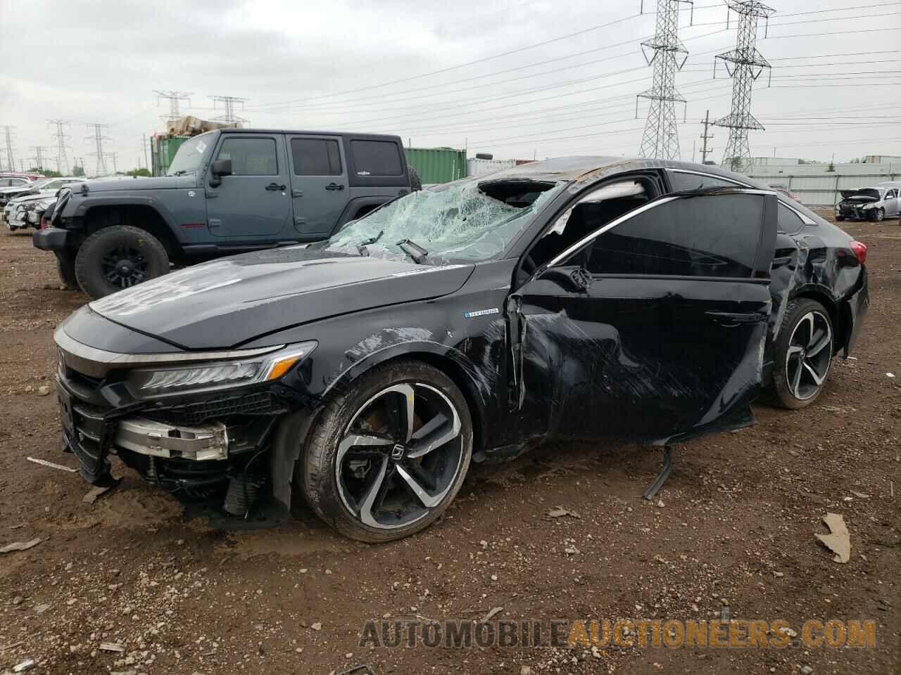 1HGCV3F28NA008603 HONDA ACCORD 2022