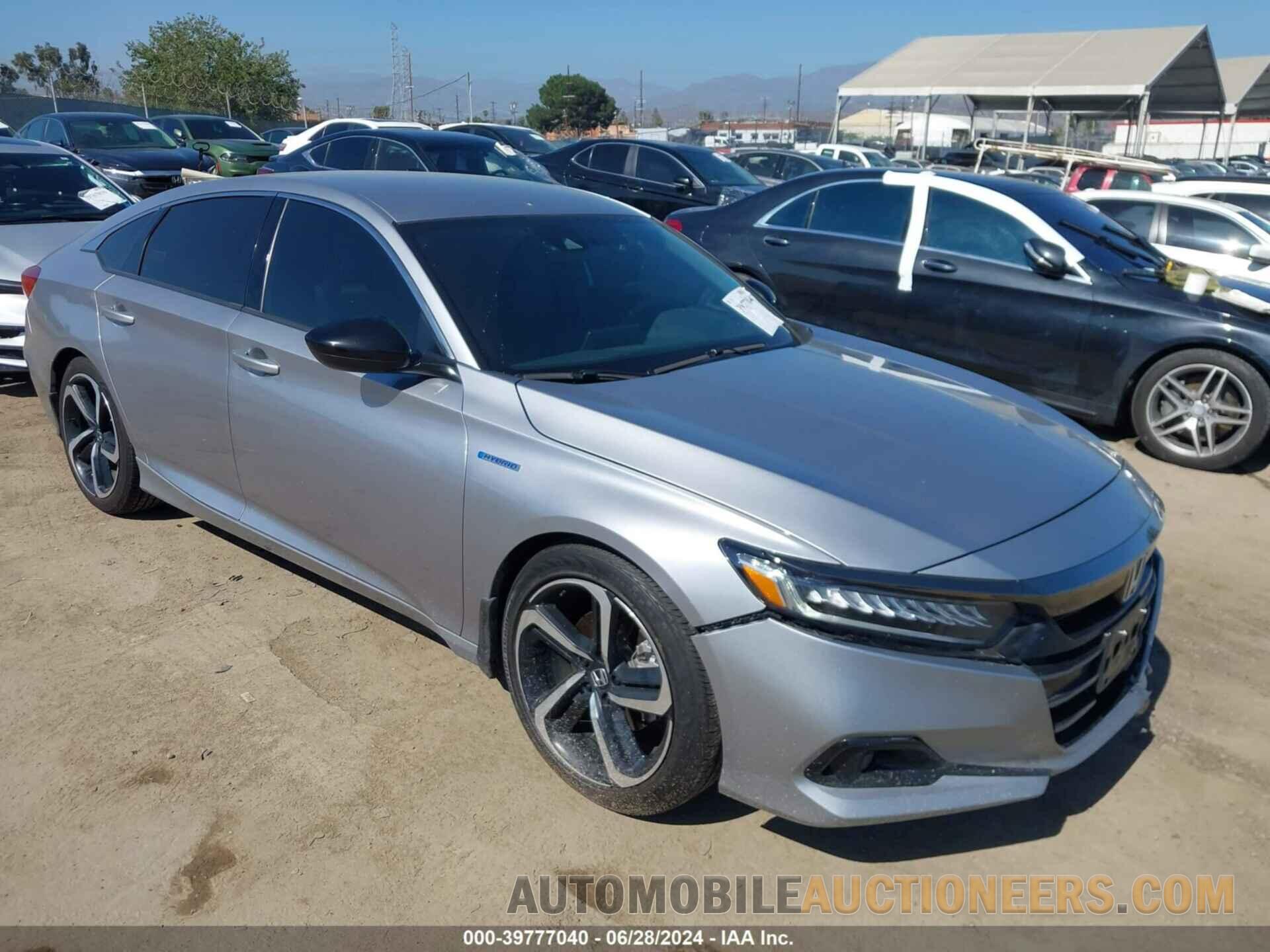 1HGCV3F28NA013784 HONDA ACCORD 2022