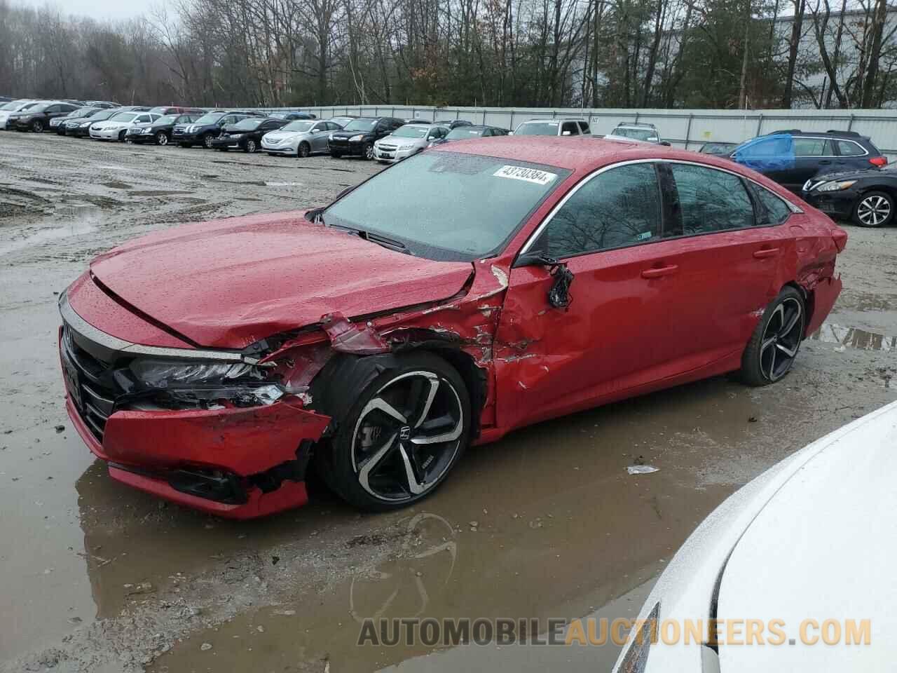 1HGCV3F28NA015387 HONDA ACCORD 2022