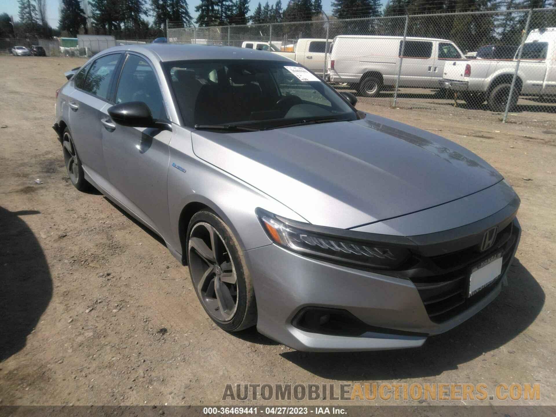 1HGCV3F28NA015535 HONDA ACCORD HYBRID 2022