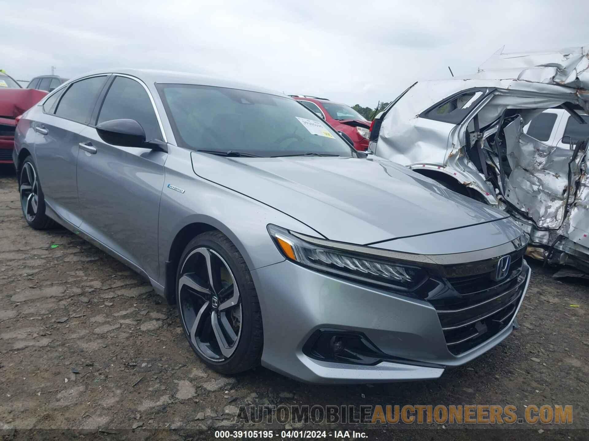 1HGCV3F28NA015891 HONDA ACCORD 2022