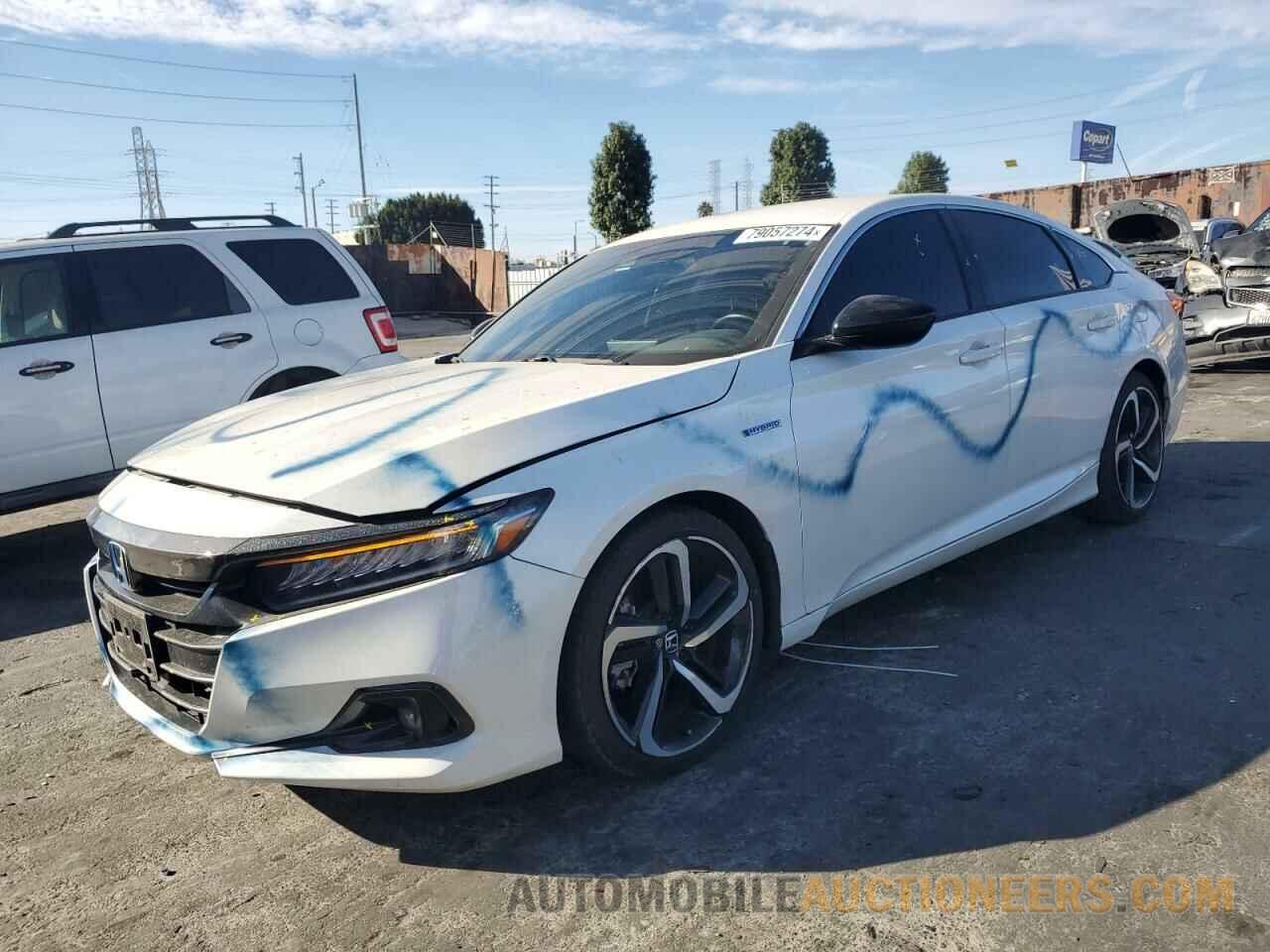 1HGCV3F28NA016815 HONDA ACCORD 2022