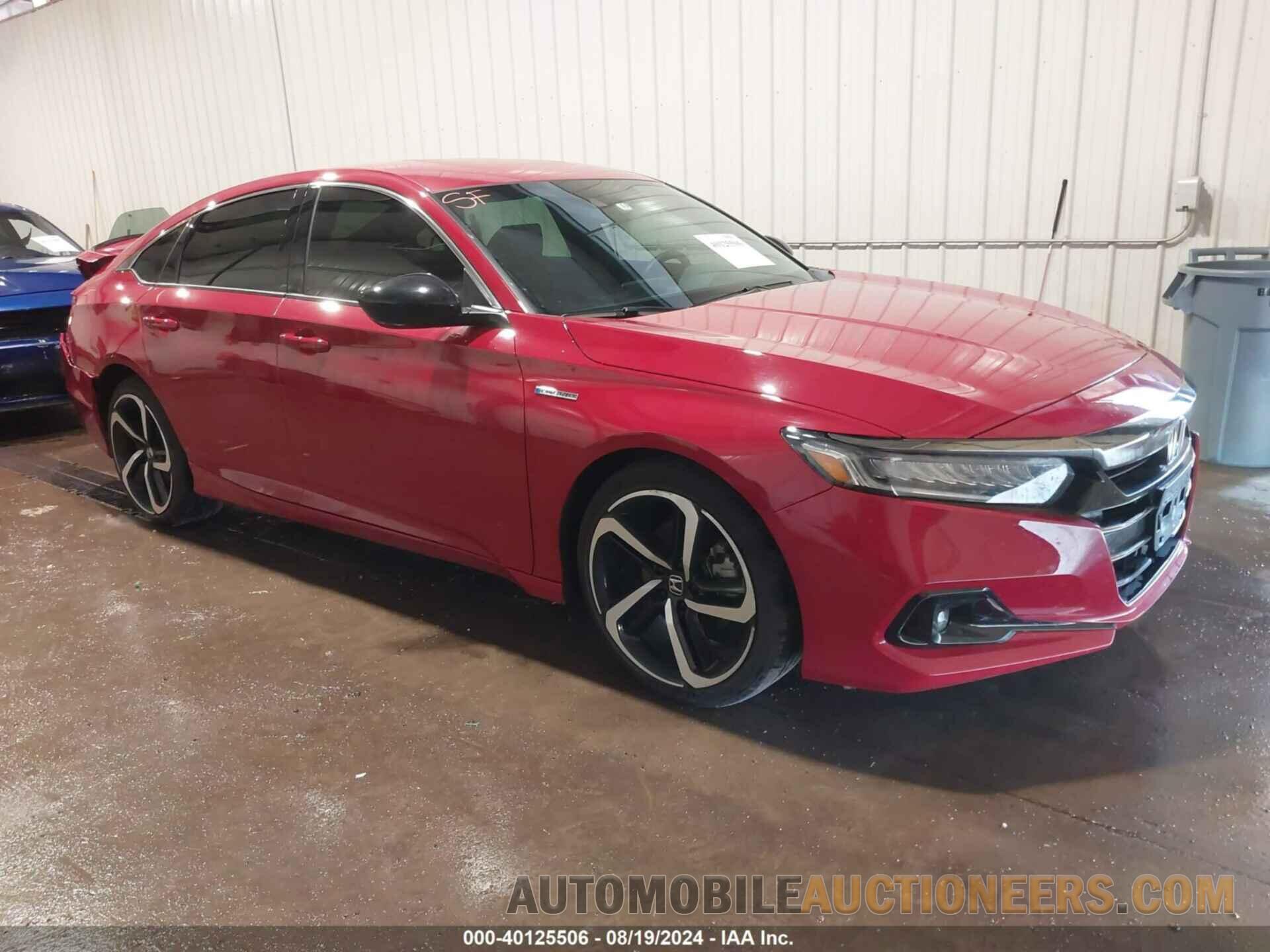 1HGCV3F28NA022260 HONDA ACCORD 2022