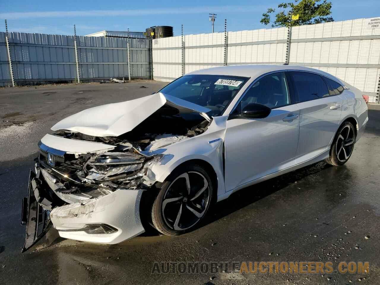 1HGCV3F28NA025028 HONDA ACCORD 2022