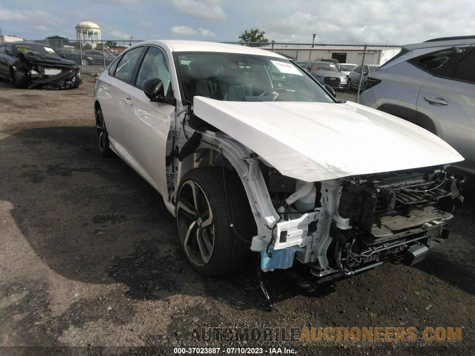 1HGCV3F28NA034294 HONDA ACCORD HYBRID 2022