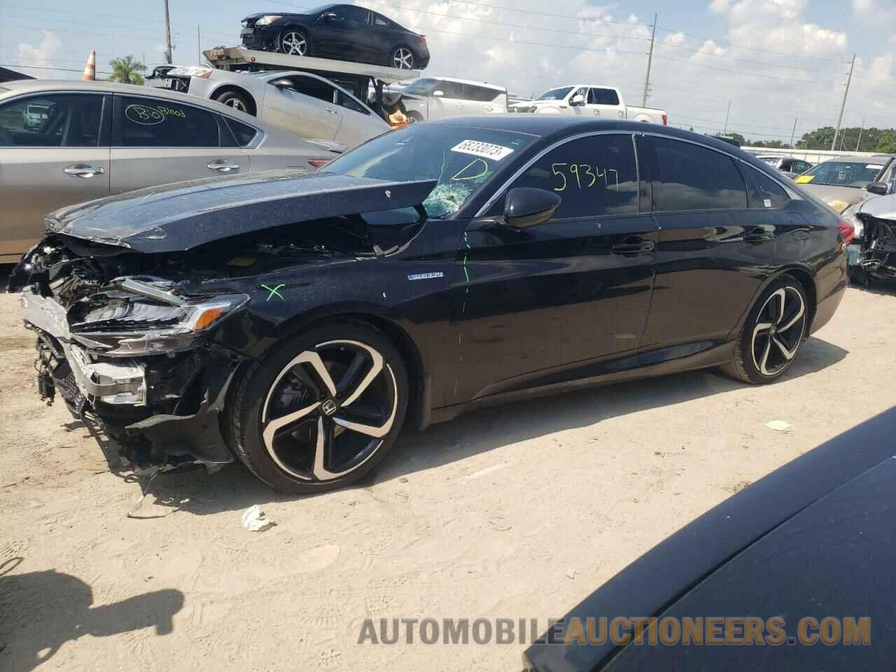 1HGCV3F28NA035302 HONDA ACCORD 2022