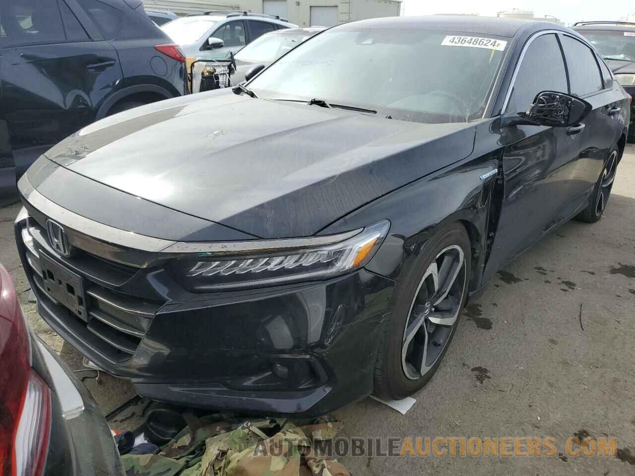 1HGCV3F28NA036580 HONDA ACCORD 2022