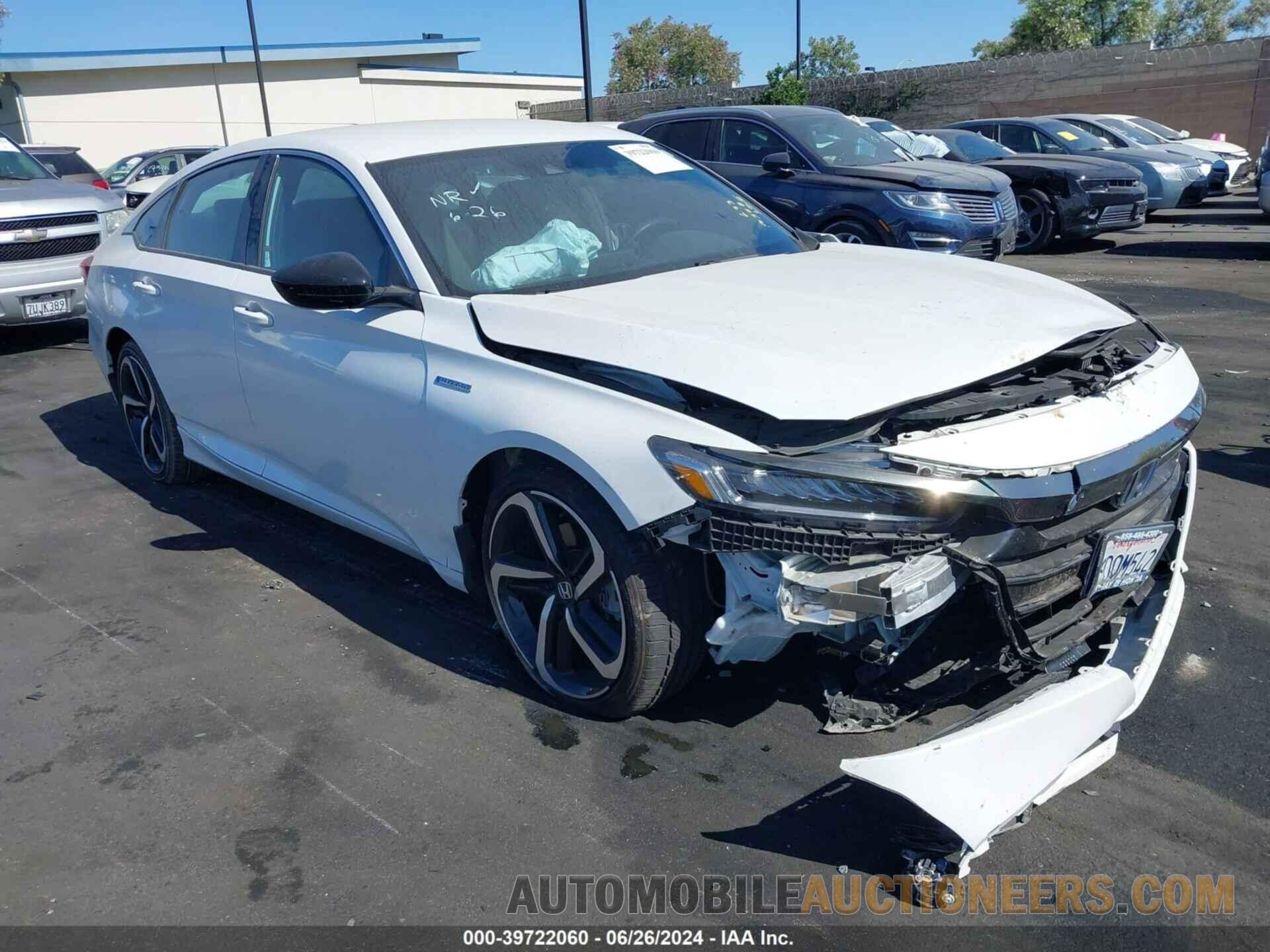 1HGCV3F28NA037101 HONDA ACCORD 2022