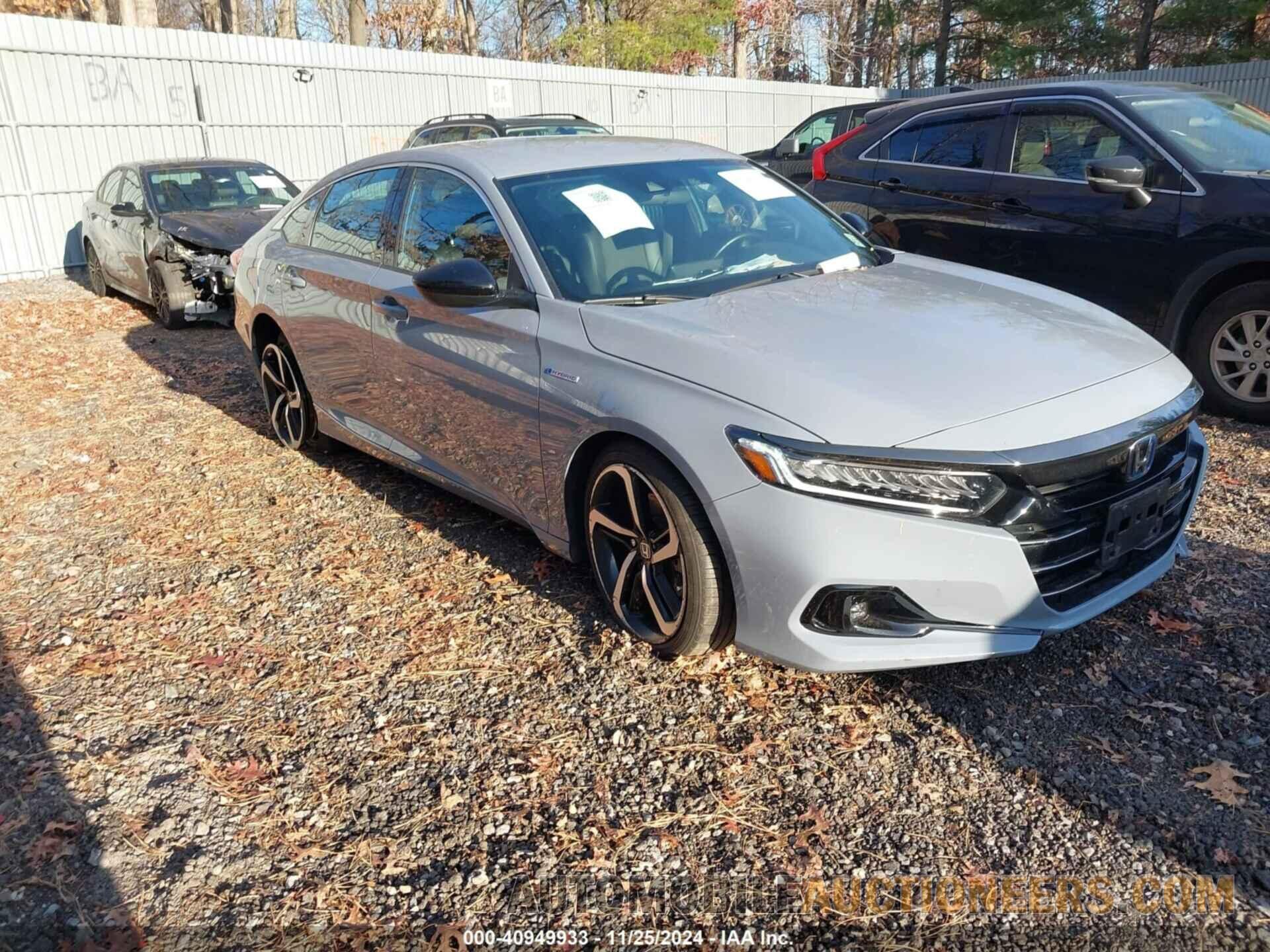 1HGCV3F28NA039592 HONDA ACCORD 2022