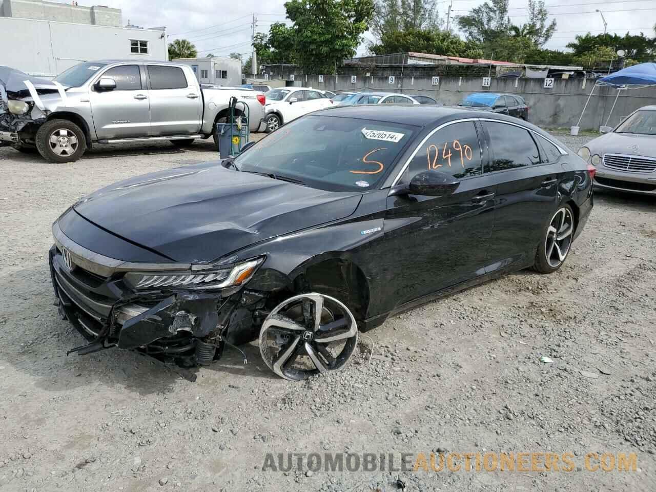 1HGCV3F28NA042864 HONDA ACCORD 2022