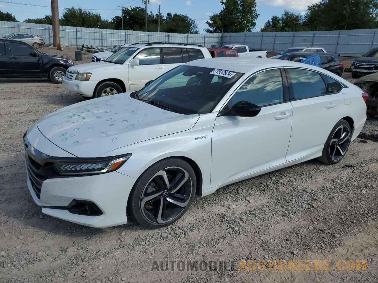 1HGCV3F28NA043237 HONDA ACCORD 2022