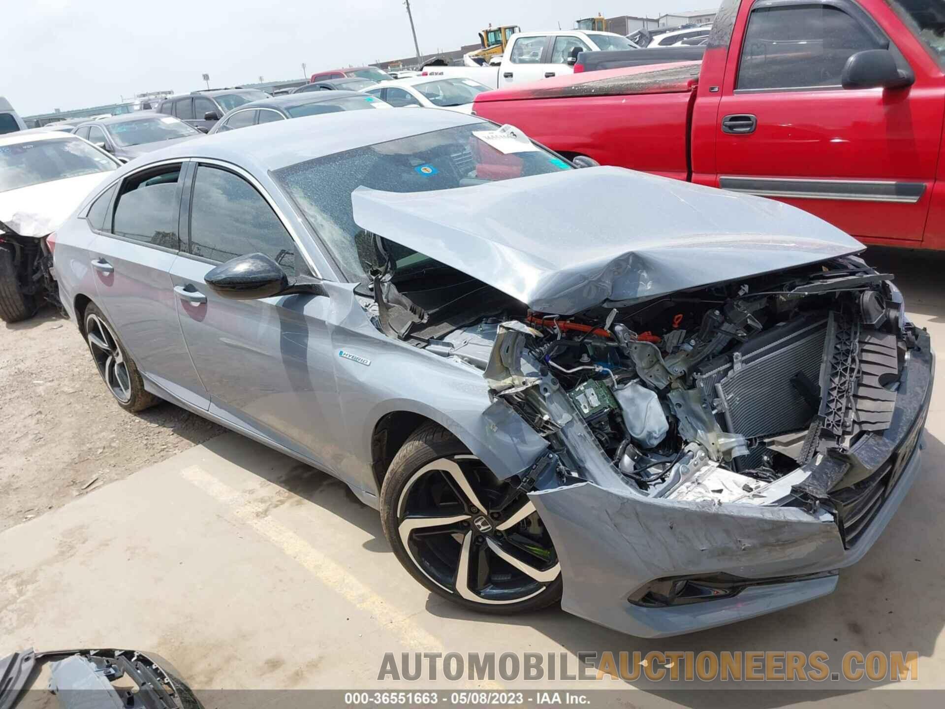 1HGCV3F28NA044386 HONDA ACCORD HYBRID 2022