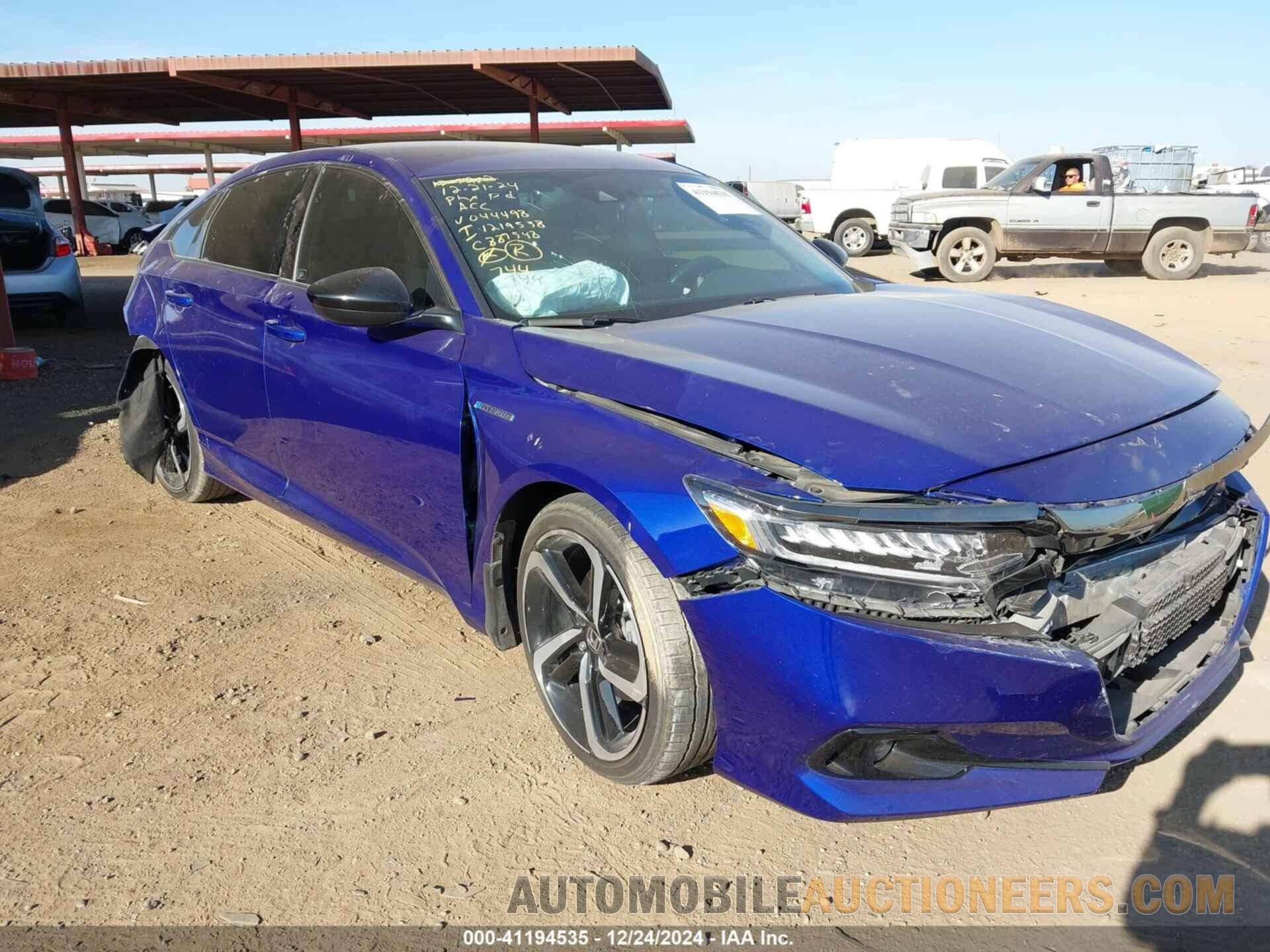 1HGCV3F28NA044498 HONDA ACCORD 2022